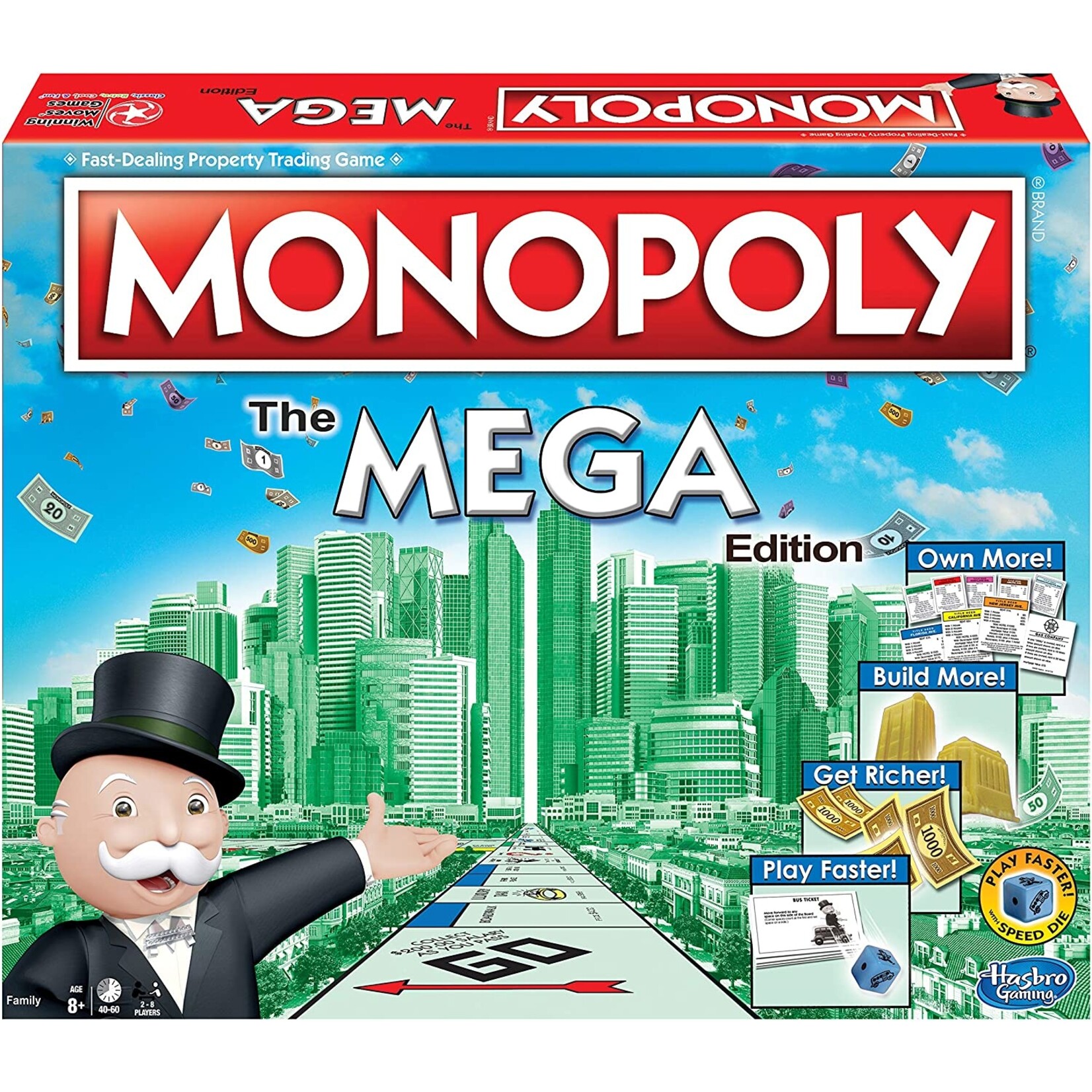 Winning Moves Monopoly® The Mega Edition