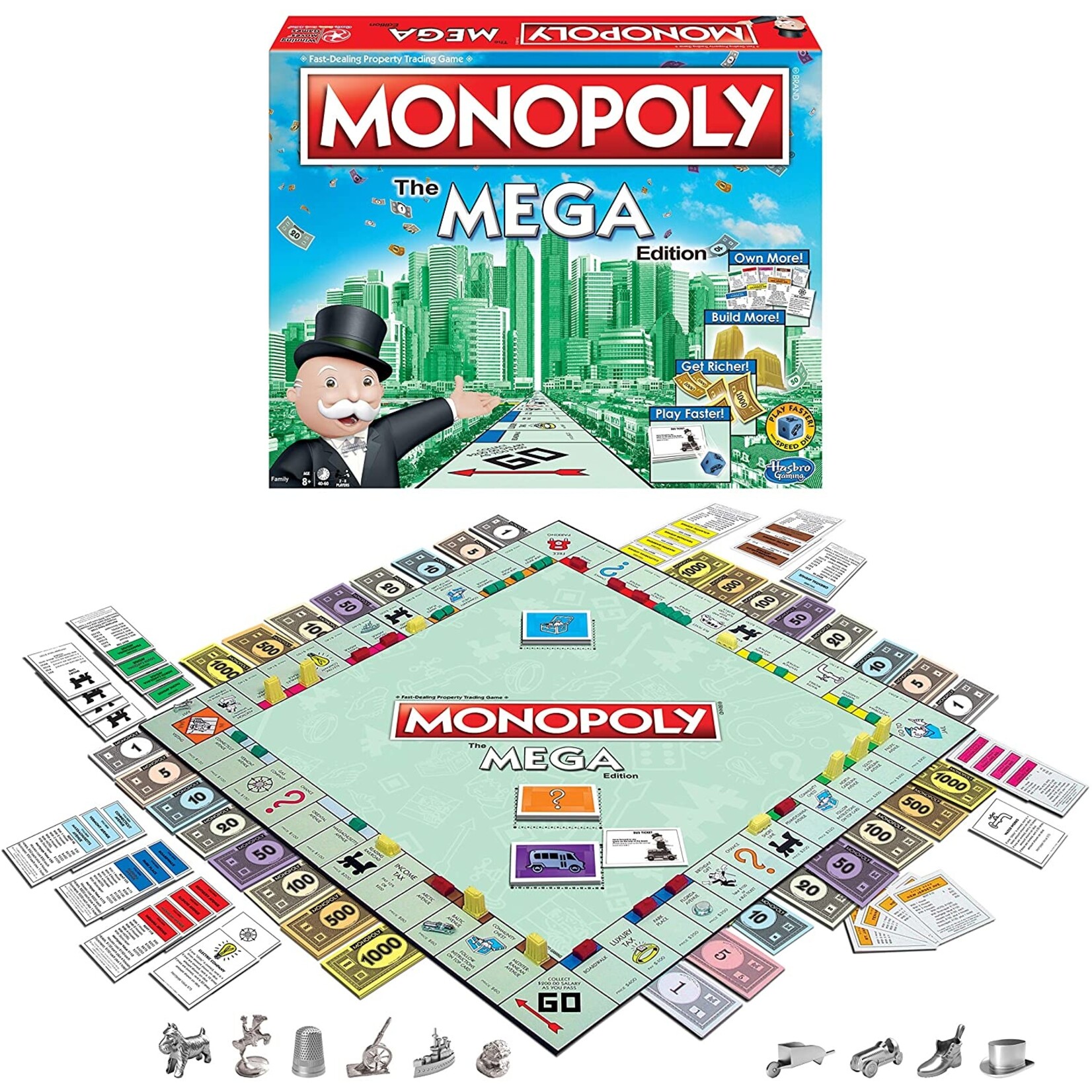 Winning Moves Monopoly® The Mega Edition