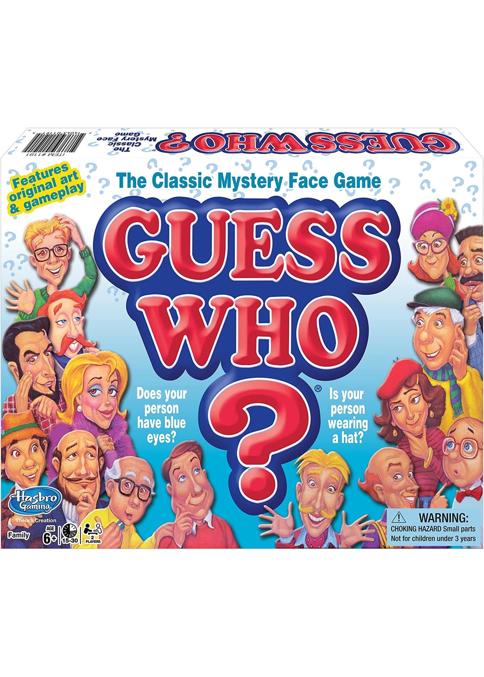  Winning Moves Games Guess Who? Board Game,2 Players