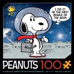 Ceaco Peanuts - Moon Beagle - 100 Piece Puzzle