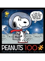 Ceaco Peanuts - Moon Beagle - 100 Piece Puzzle