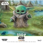 Ceaco Star Wars: The Mandalorian - Child's Play - 550 Piece Puzzle
