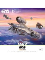 Ceaco Star Wars: The Mandalorian - The Escort - 550 Piece Puzzle