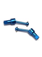 Traxxas 7750R - Aluminum Driveshaft Assembly, Front/Rear - Blue