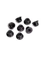 Traxxas 8447 - 5mm Flanged Nylon Locking Nuts