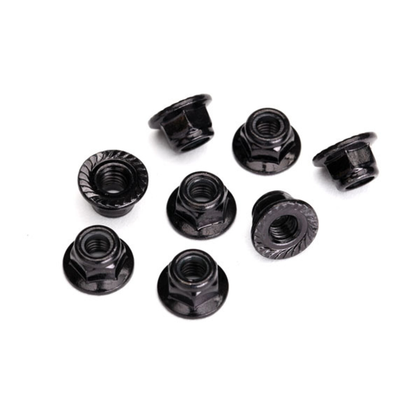 Traxxas 8447 - 5mm Flanged Nylon Locking Nuts