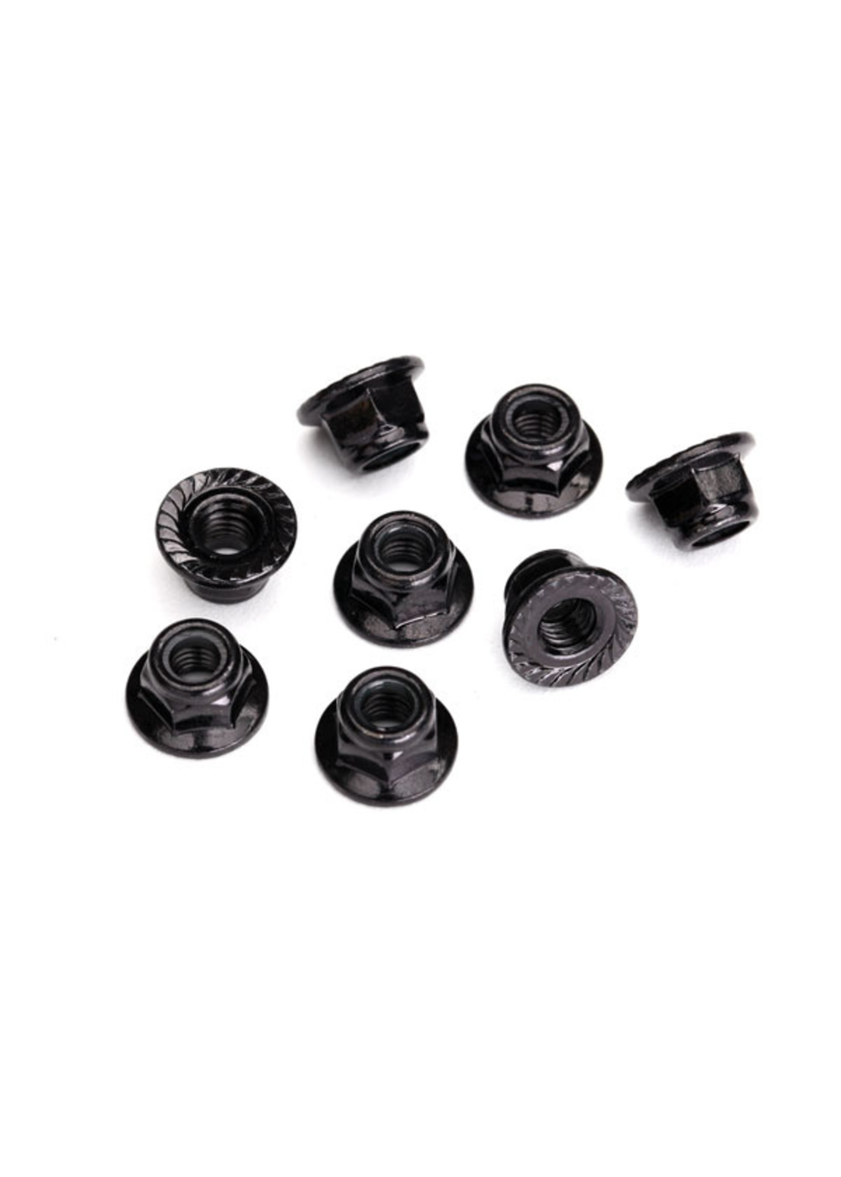 Traxxas 8447 - 5mm Flanged Nylon Locking Nuts