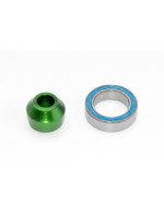 Traxxas 6893G - Aluminum Bearing Adapter - Green