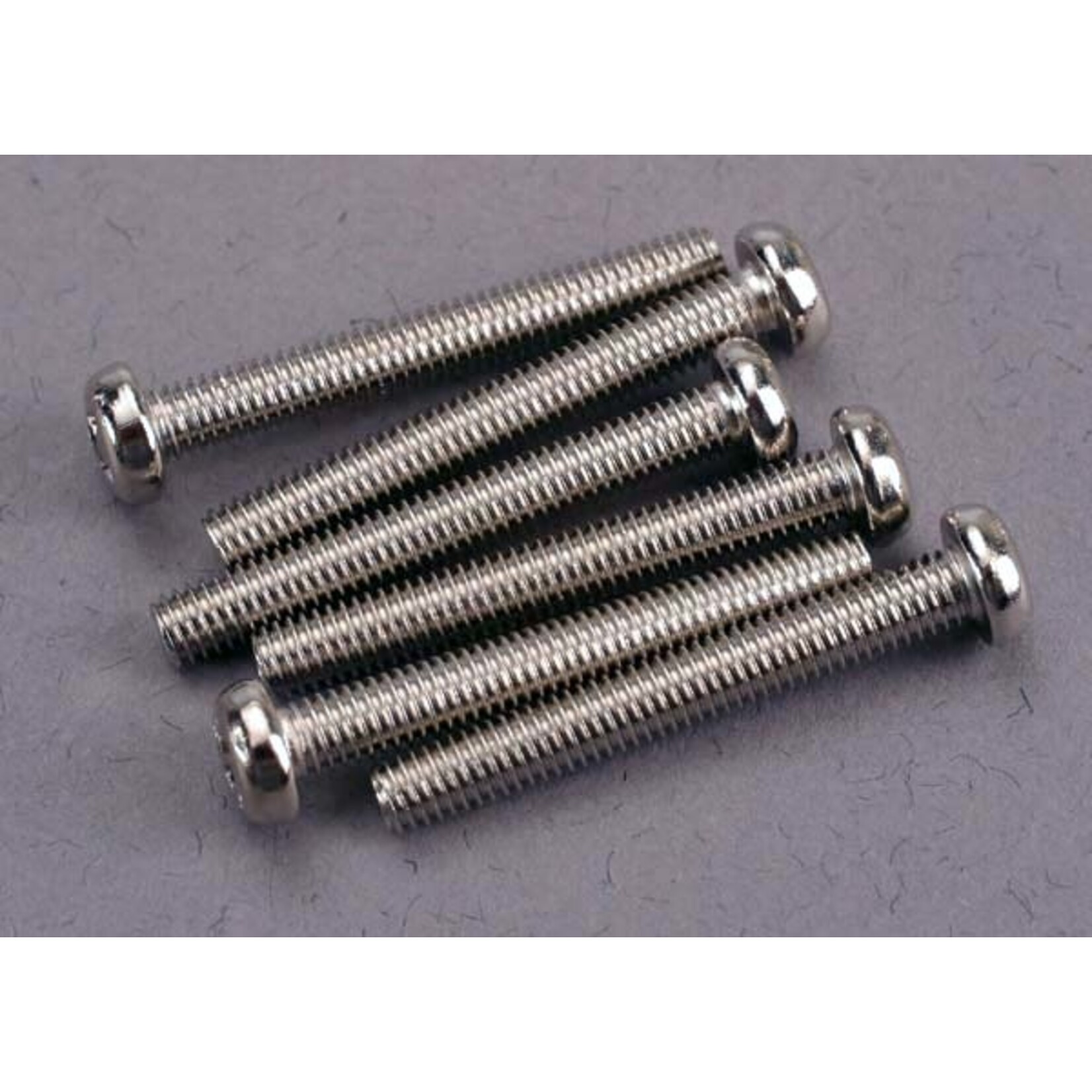 Traxxas 2567 - Roundhead Screws, 3x23mm (6)