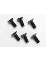 Traxxas 2535 - Countersunk Hex Screws, 4x10mm