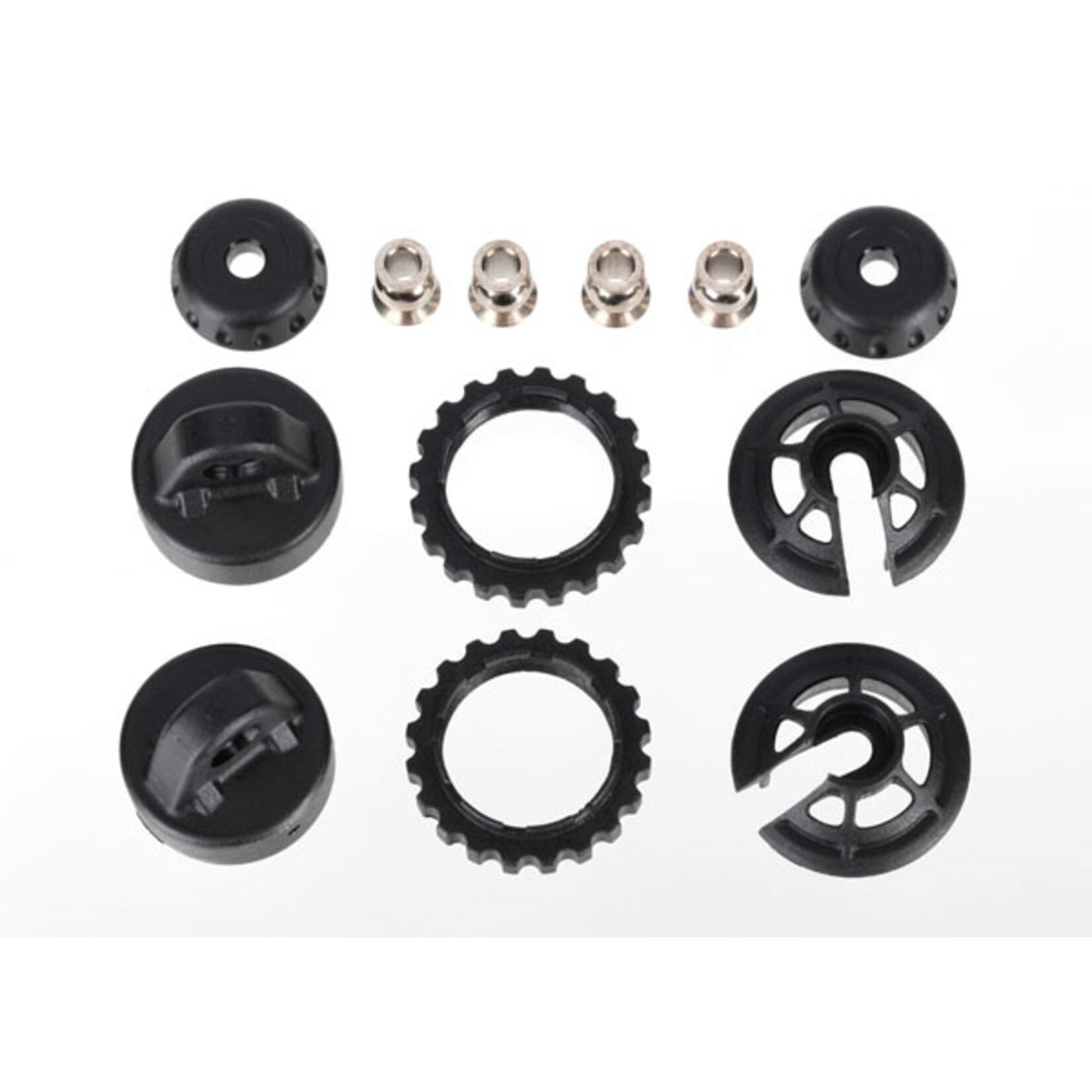 Traxxas 7468 - Caps and Spring Retainers
