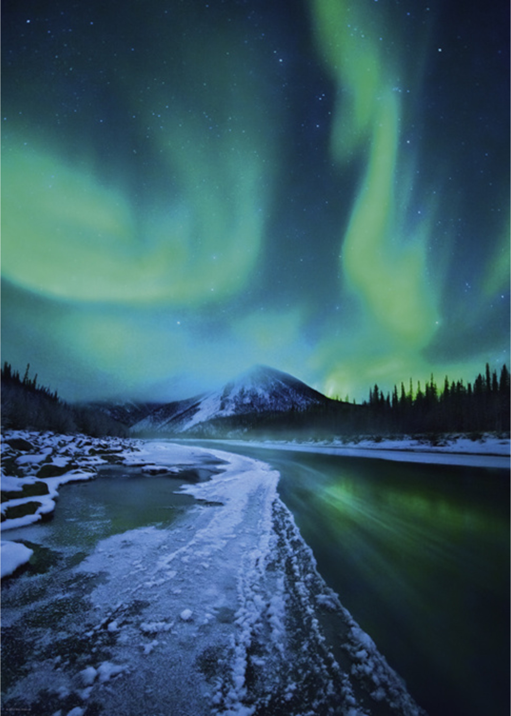 Heye Northern Lights - 1000 Piece Puzzle