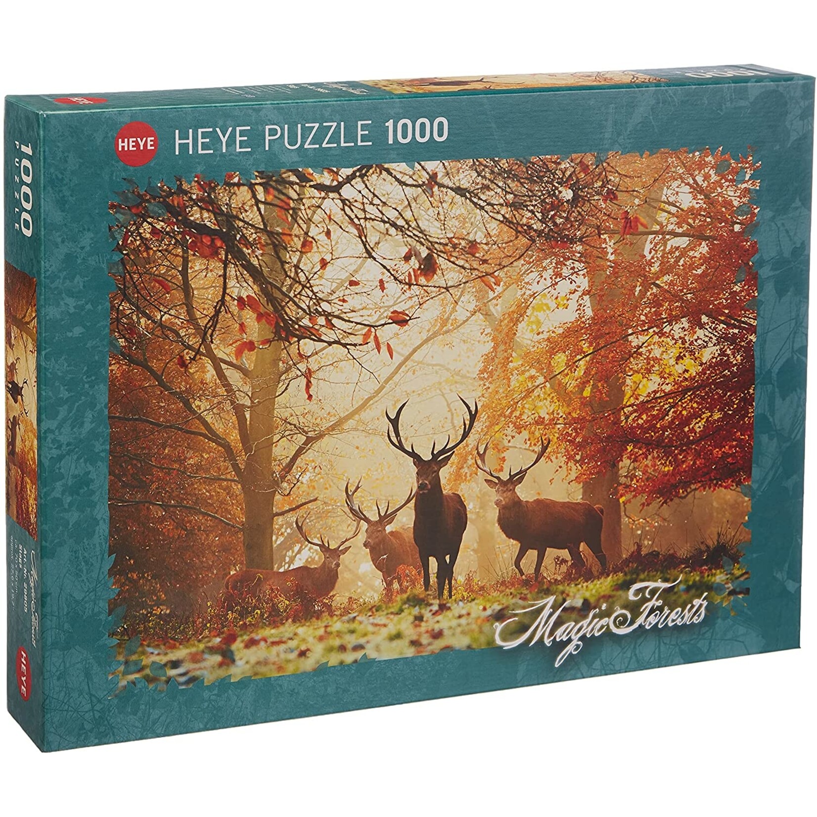Heye Stags - 1000 Piece Puzzle