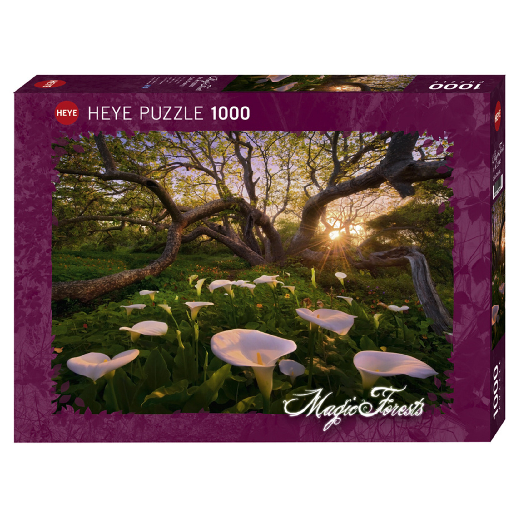 Heye Calla Clearing - 1000 Piece Puzzle