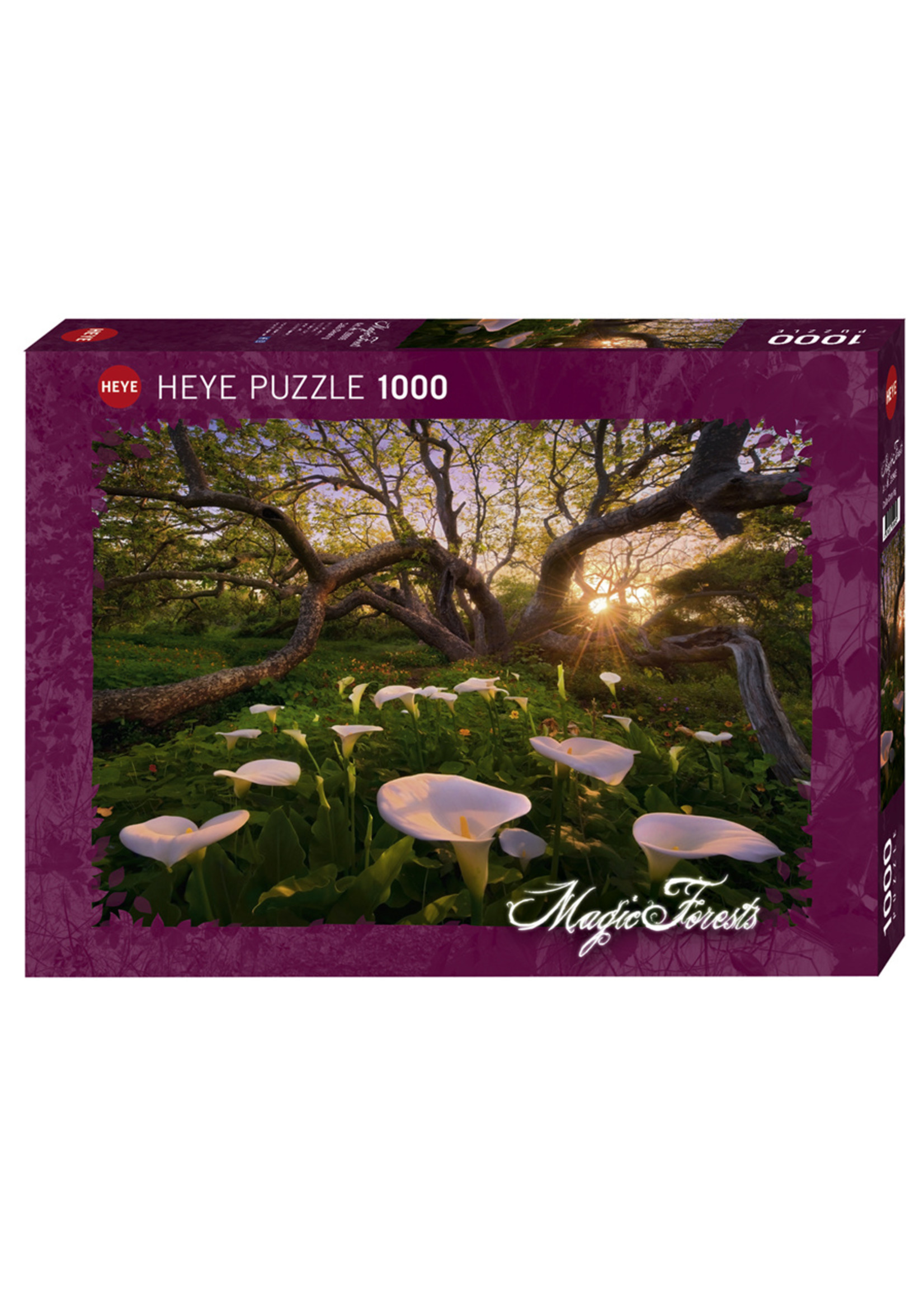 Heye Calla Clearing - 1000 Piece Puzzle