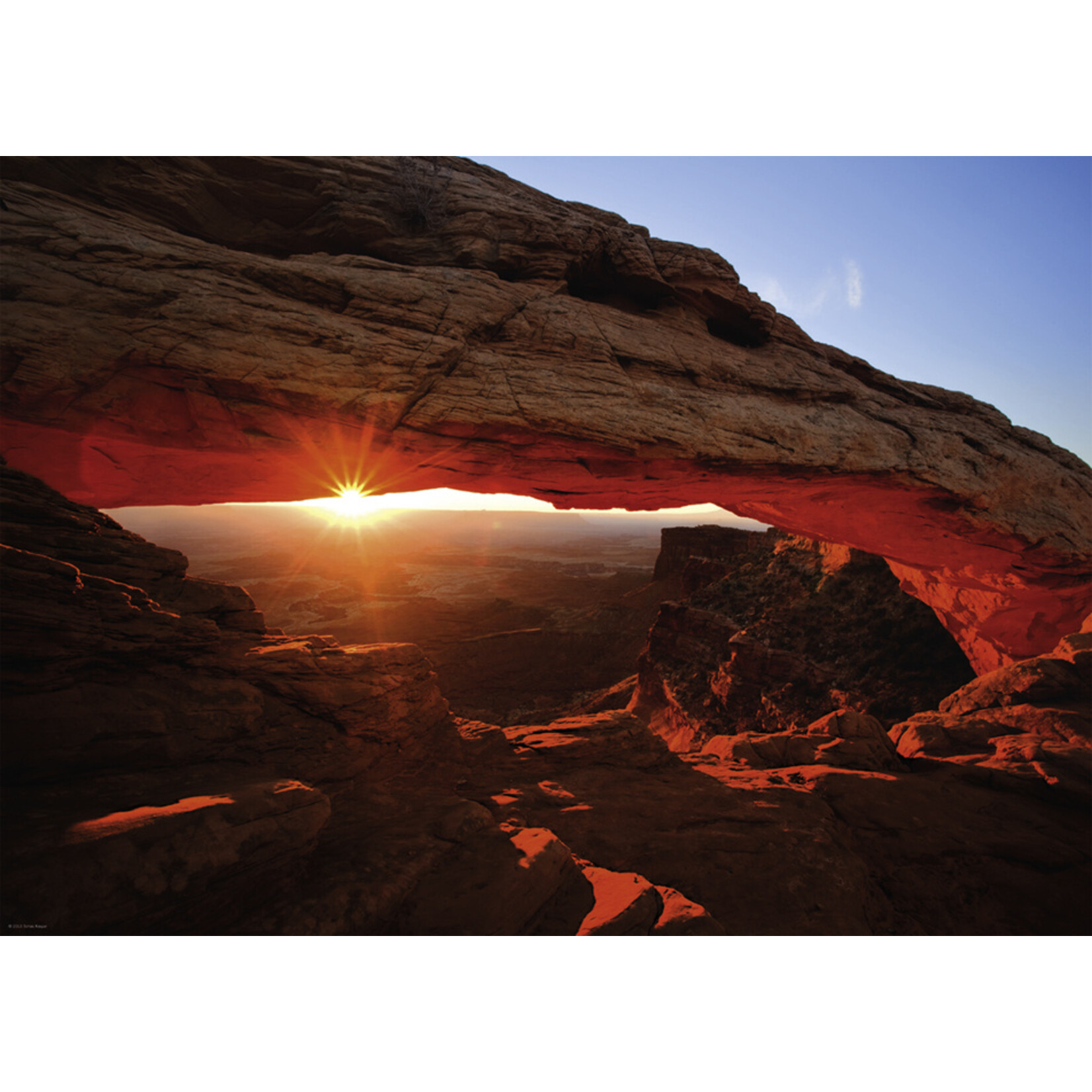 Heye Mesa Arch - 1000 Piece Puzzle