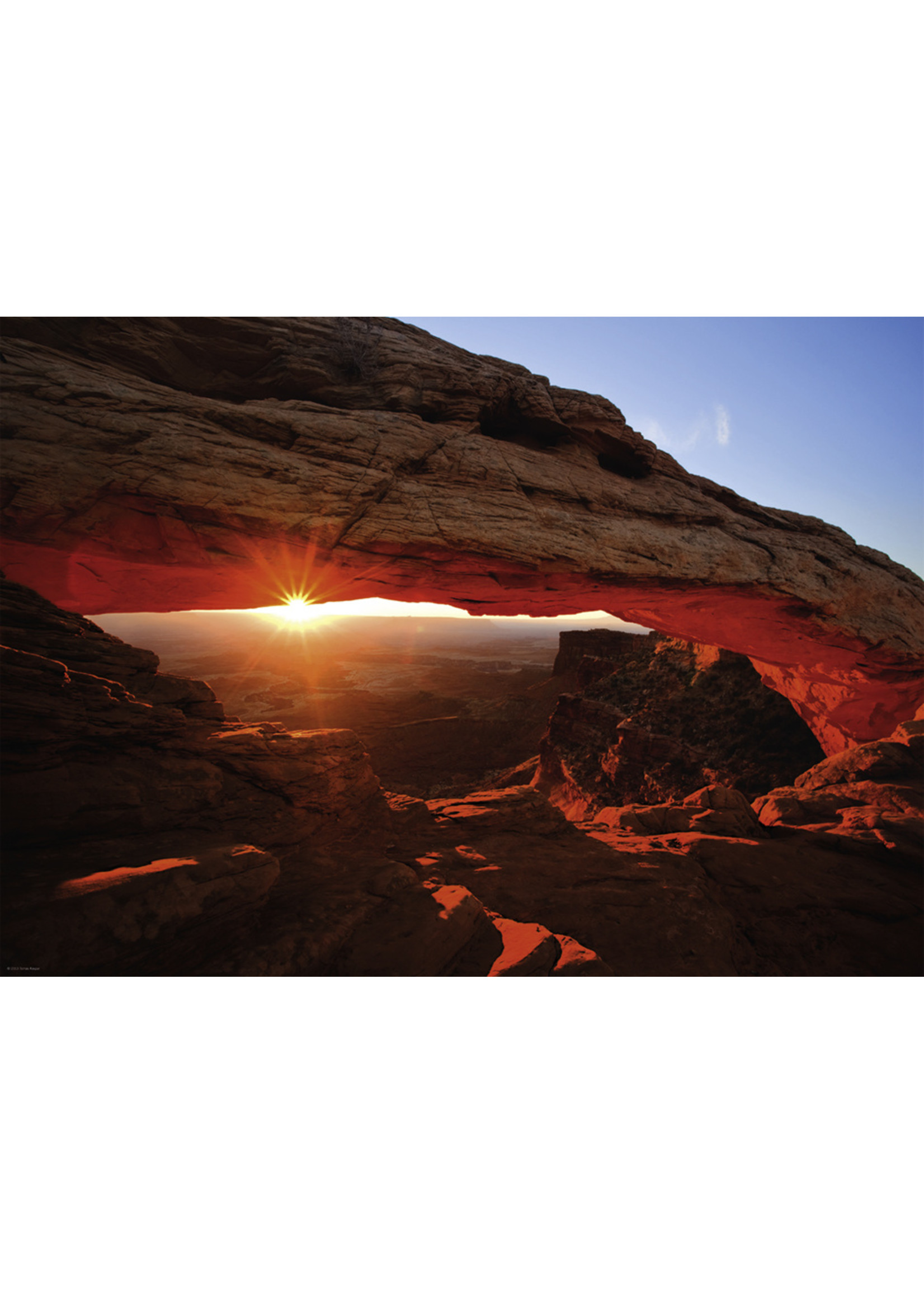 Heye Mesa Arch - 1000 Piece Puzzle