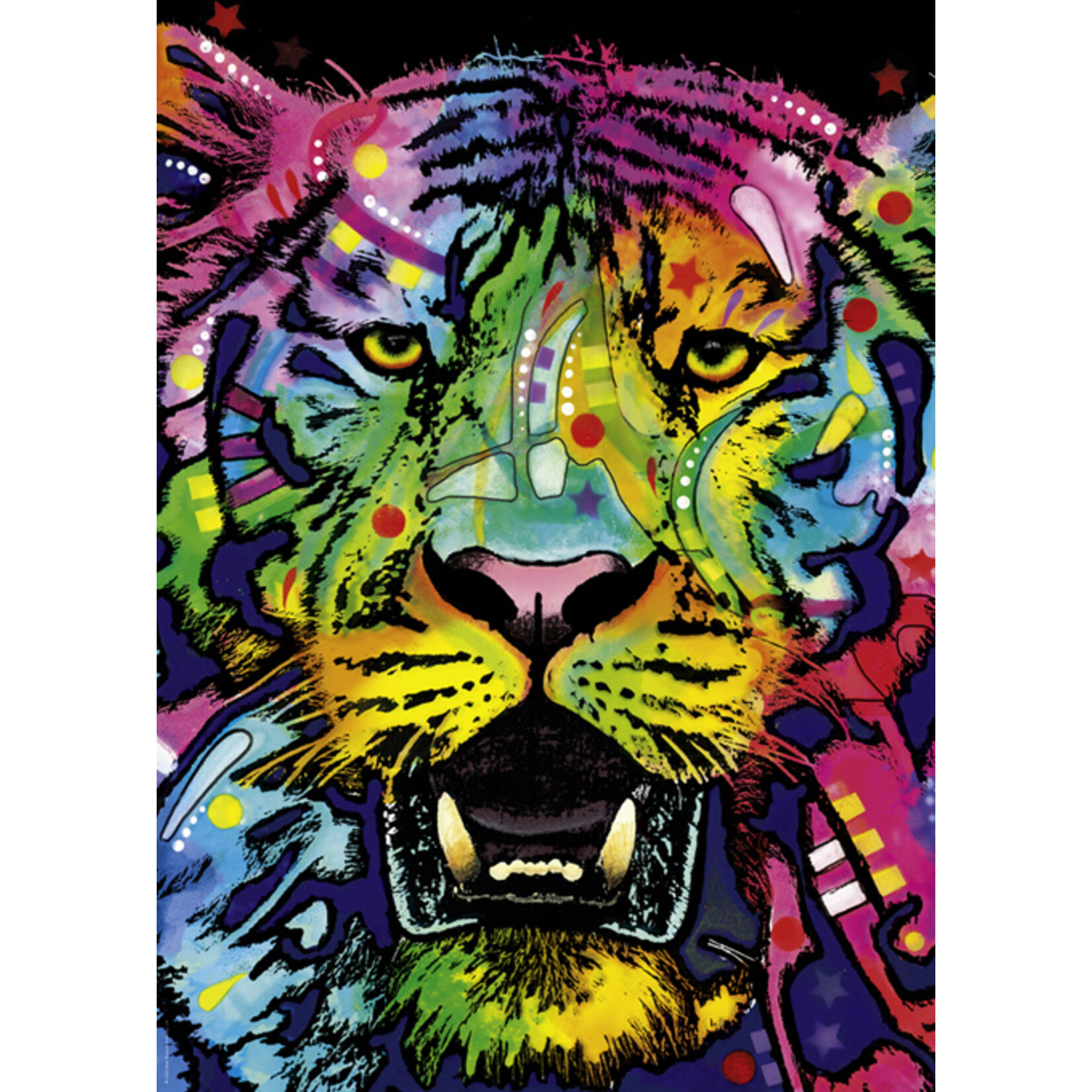Heye Wild Tiger - 1000 Piece Puzzle