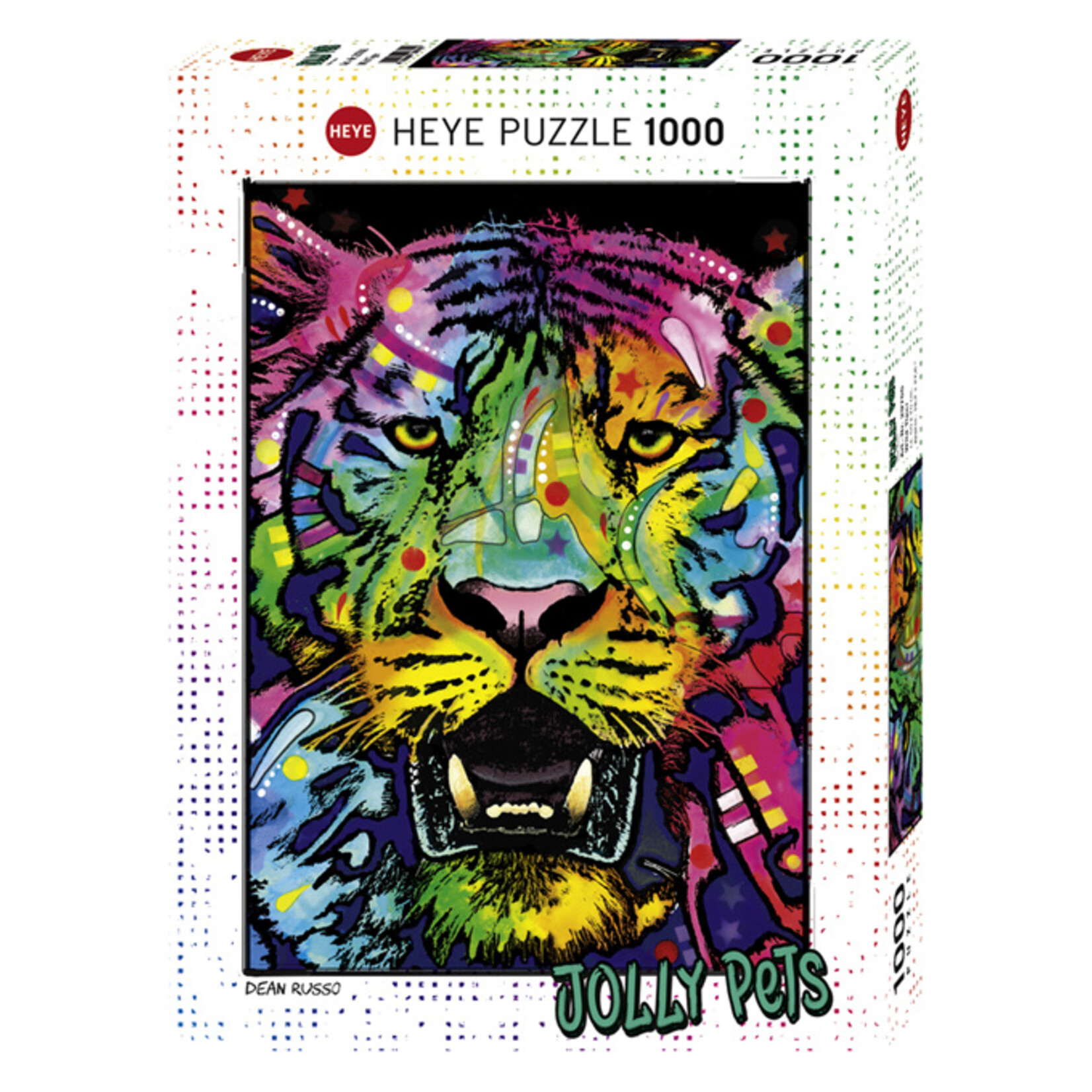Heye Wild Tiger - 1000 Piece Puzzle