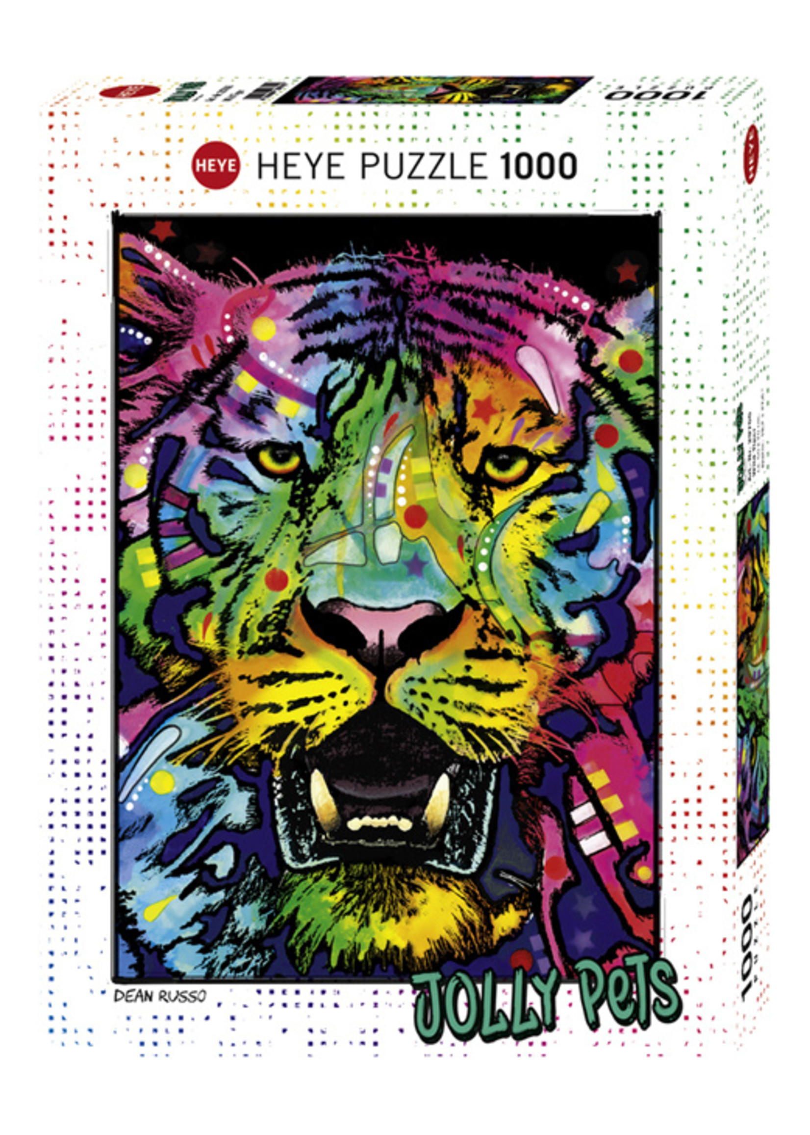 Heye Wild Tiger - 1000 Piece Puzzle