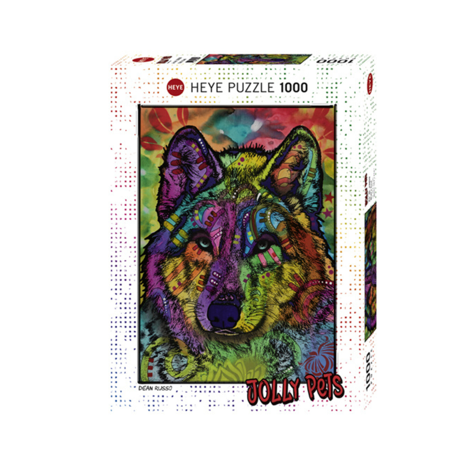Heye Wolf's Soul - 1000 Piece Puzzle