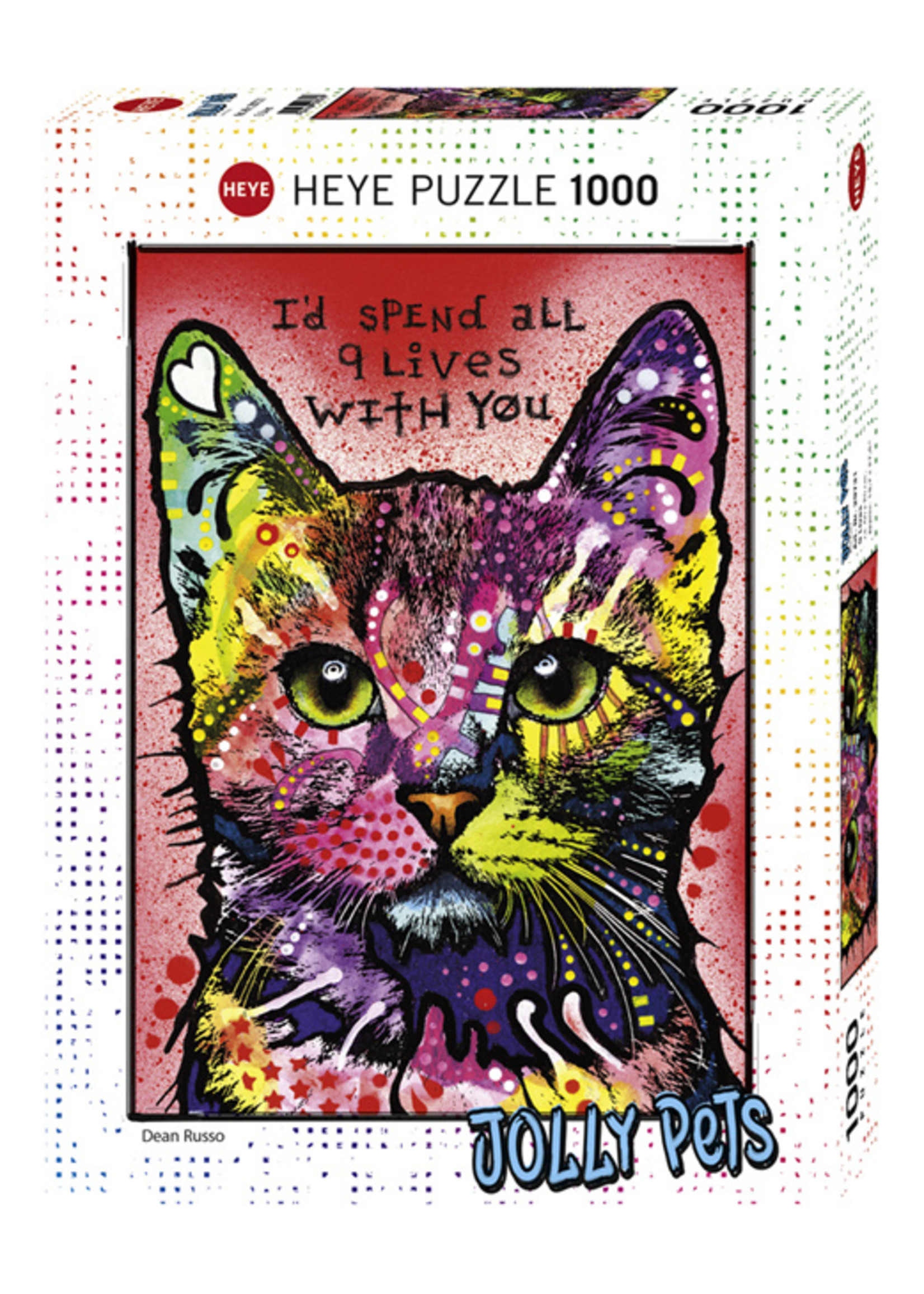 Heye 9 Lives - 1000 Piece Puzzle