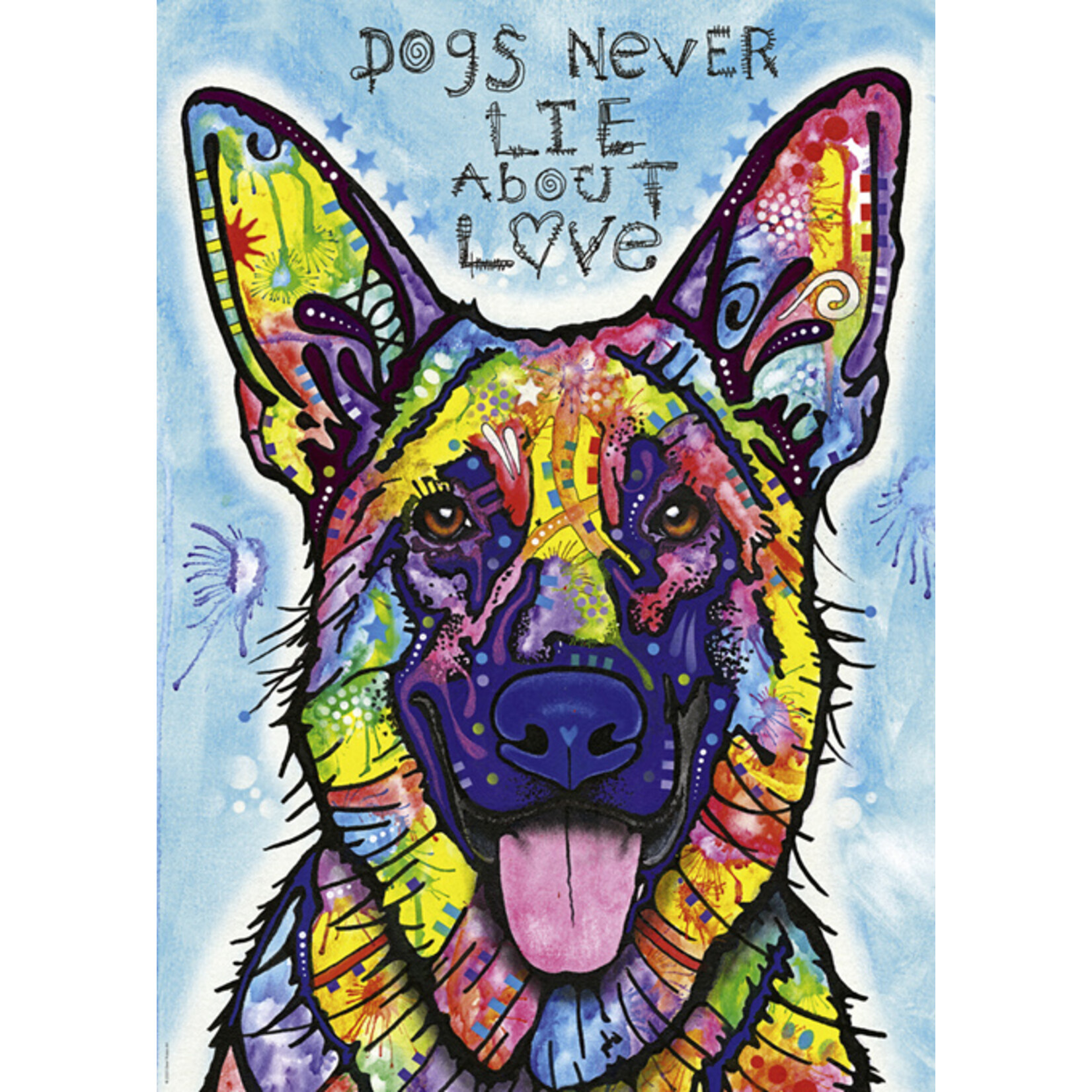 Heye Dogs Never Lie - 1000 Piece Puzzle