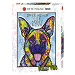 Heye Dogs Never Lie - 1000 Piece Puzzle