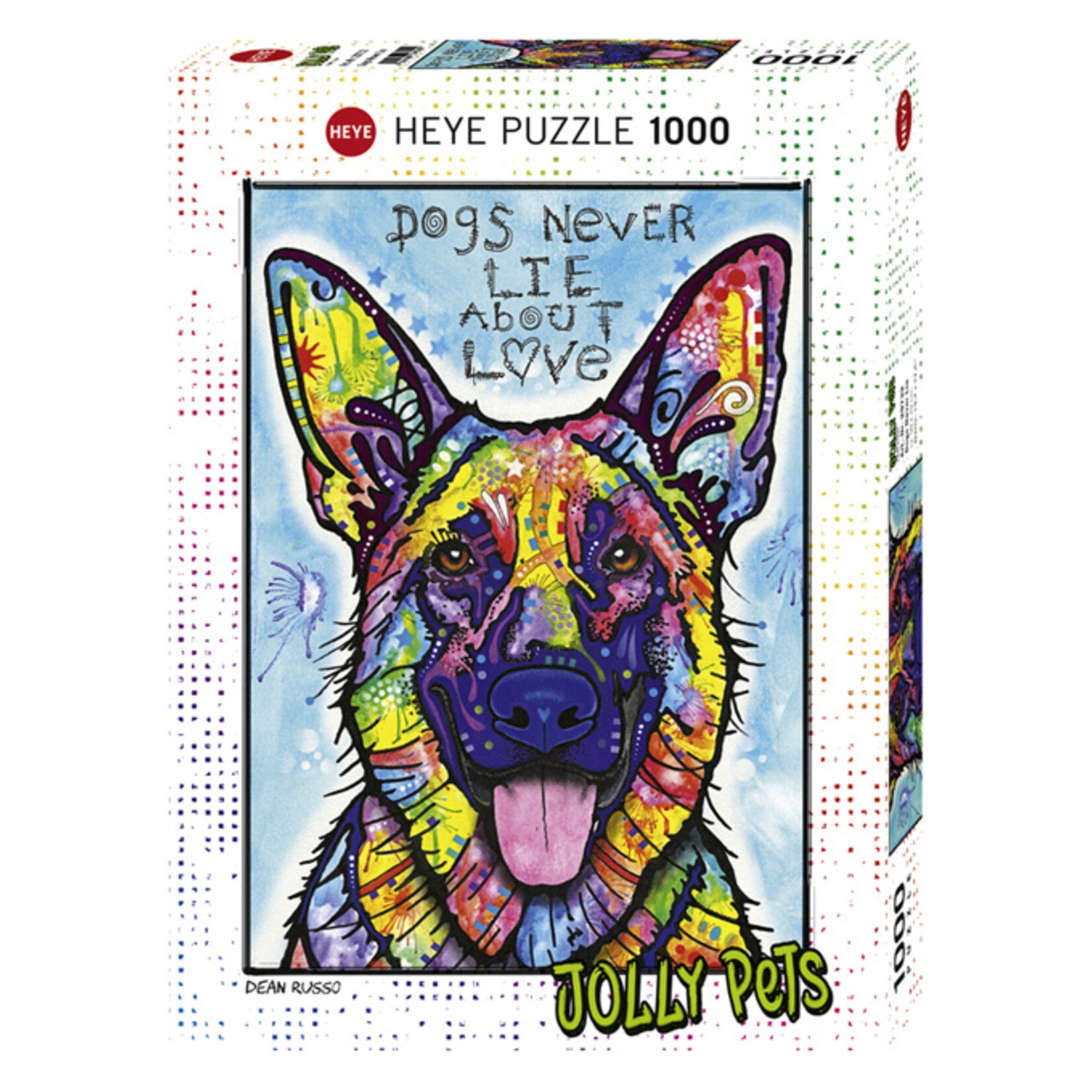 Heye Dogs Never Lie - 1000 Piece Puzzle