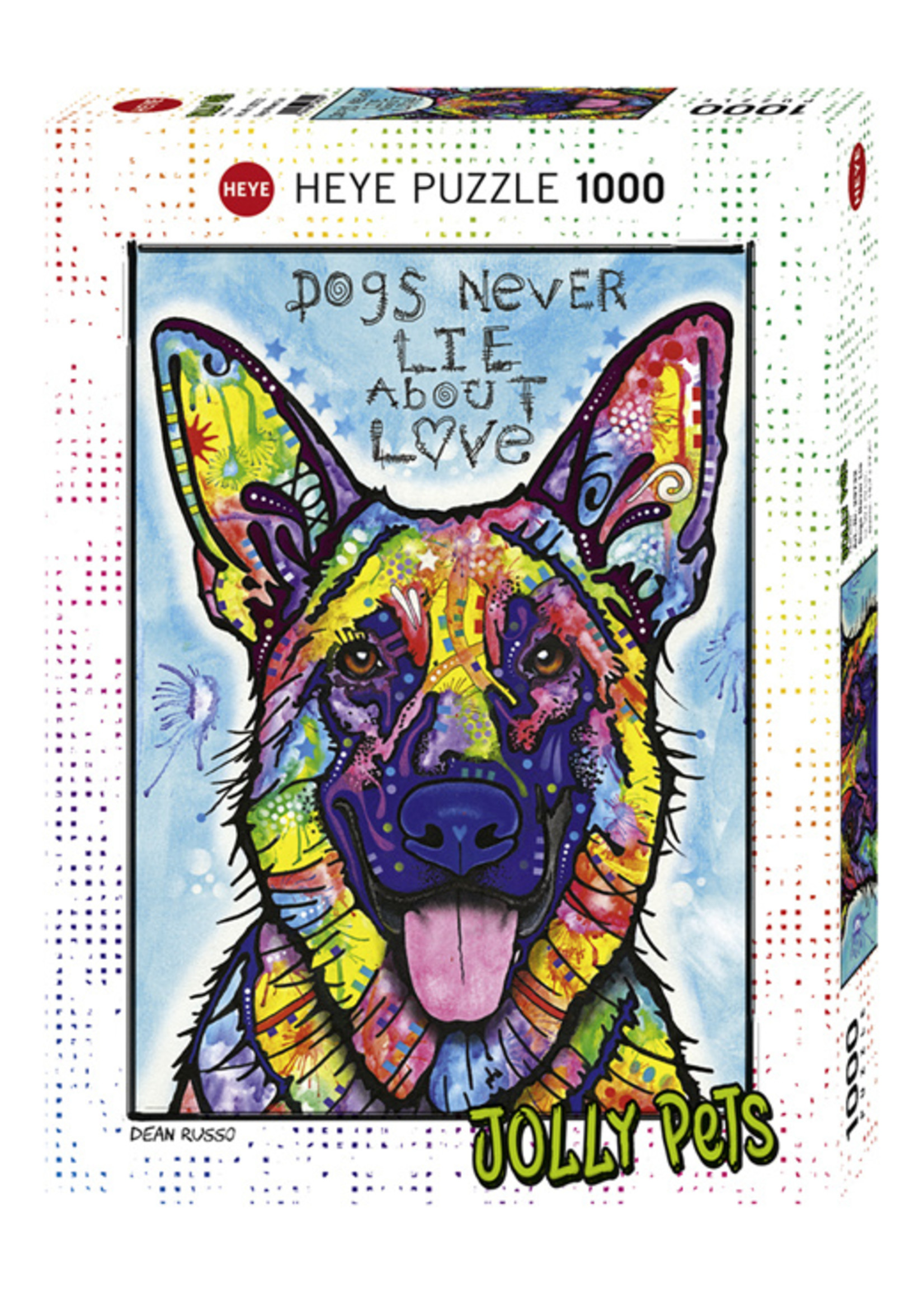 Heye Dogs Never Lie - 1000 Piece Puzzle