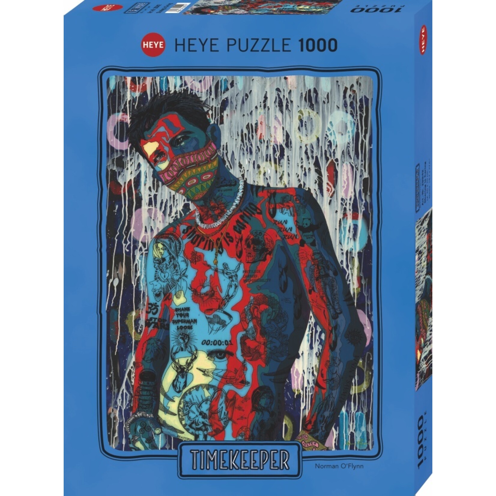 Heye Sharing is Caring - 1000 Piece Puzzle