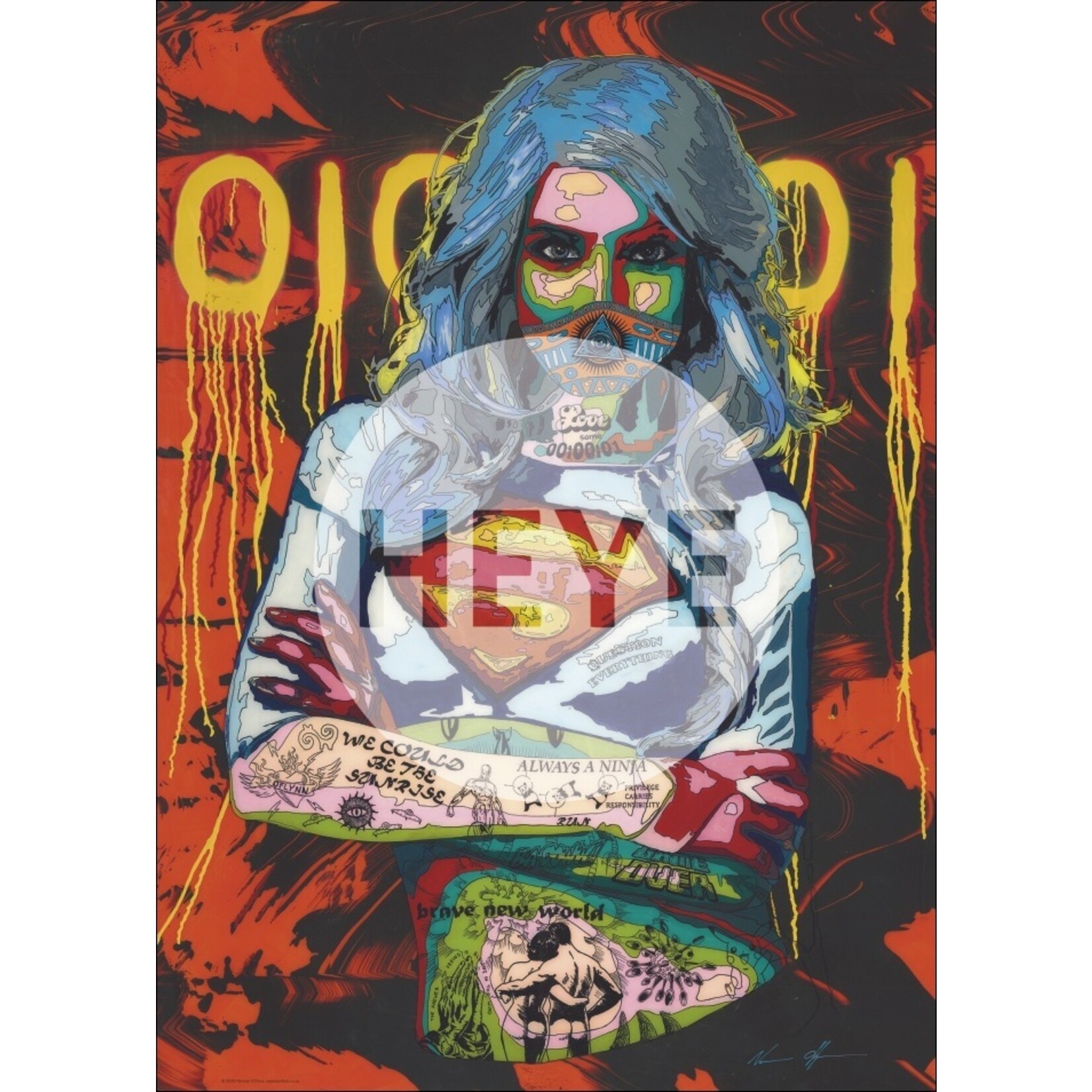 Heye Be the Sunrise - 1000 Piece Puzzle