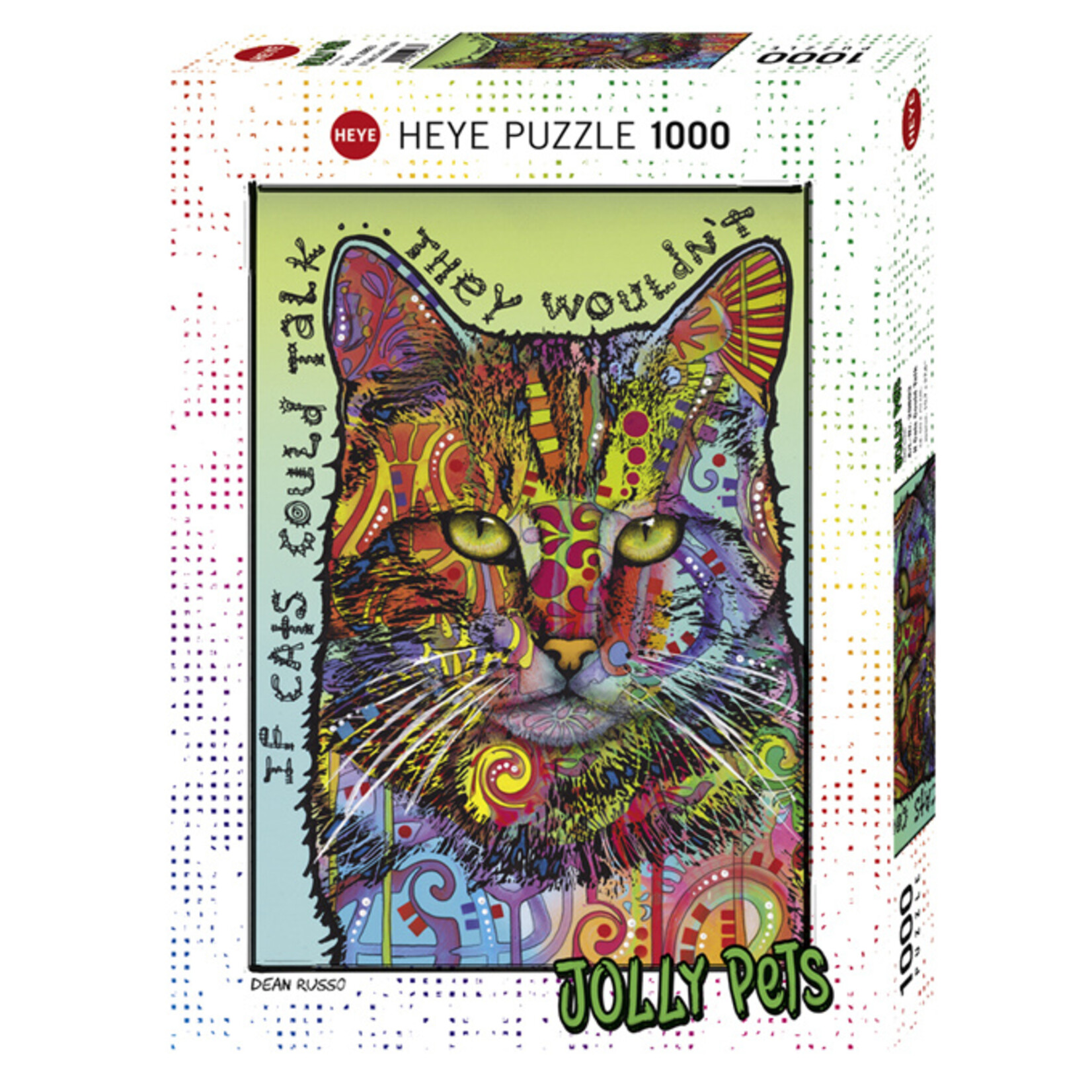Heye If Cats Could Talk - 1000 Piece Puzzle