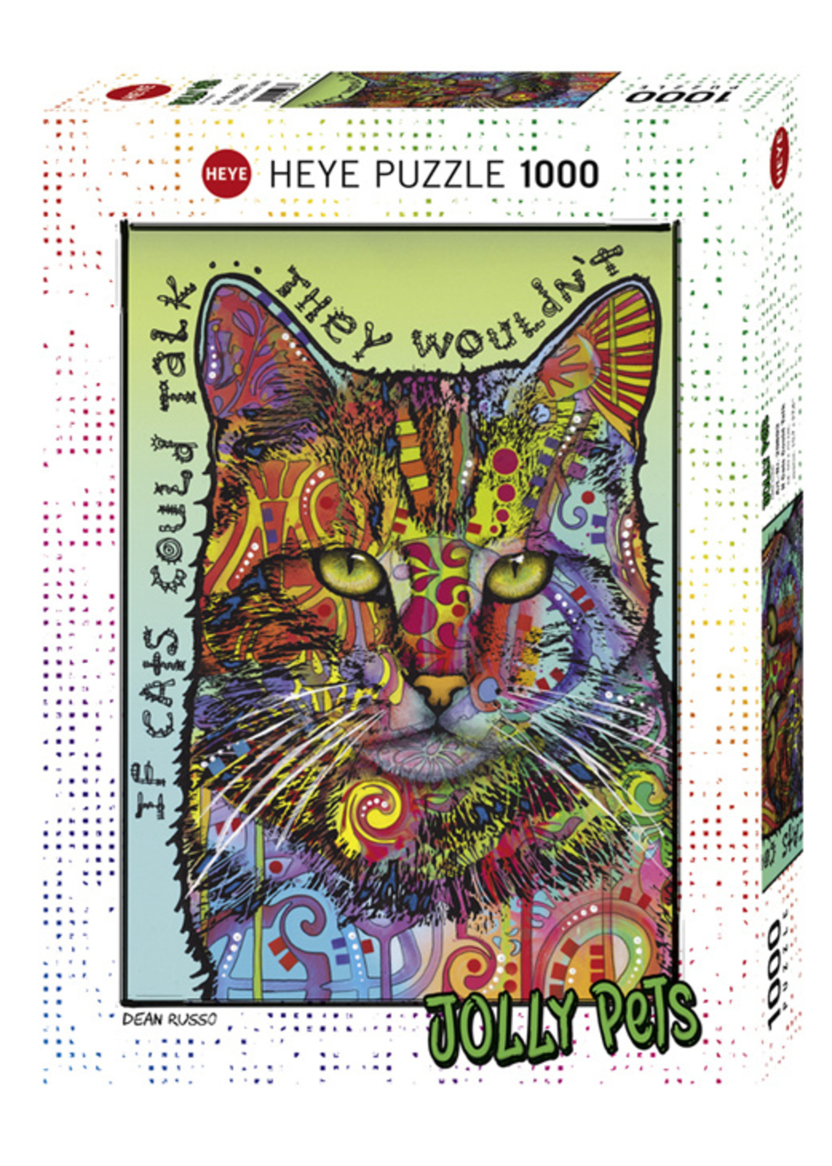 Heye If Cats Could Talk - 1000 Piece Puzzle