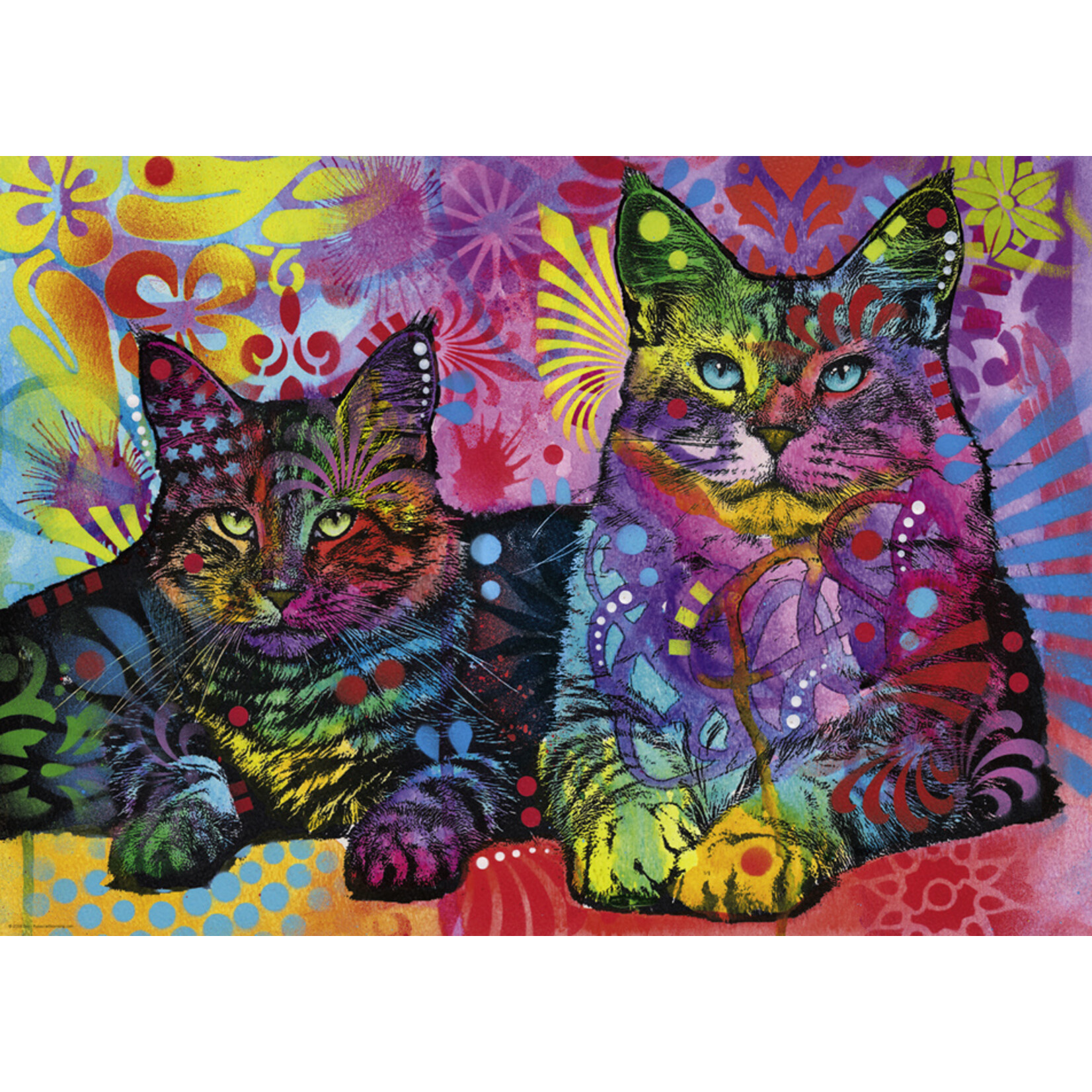 Heye Devoted 2 Cats - 1000 Piece Puzzle