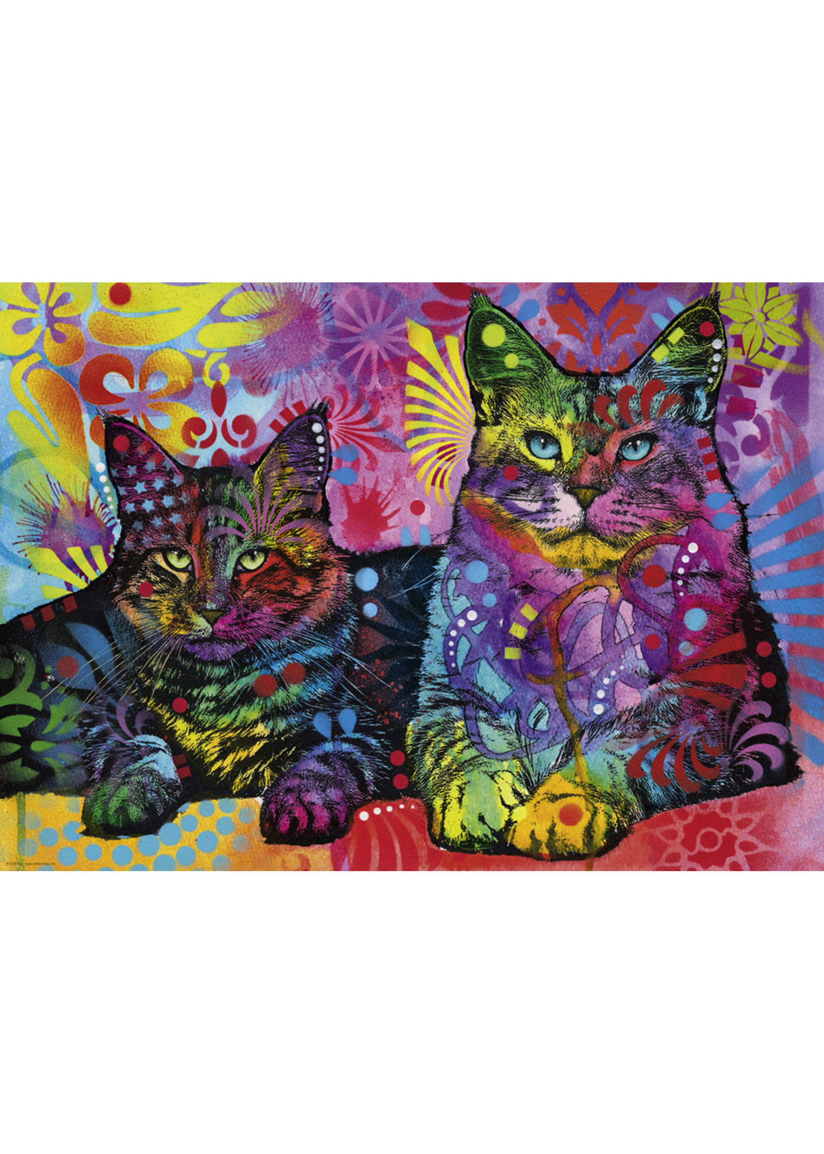 Heye Devoted 2 Cats - 1000 Piece Puzzle