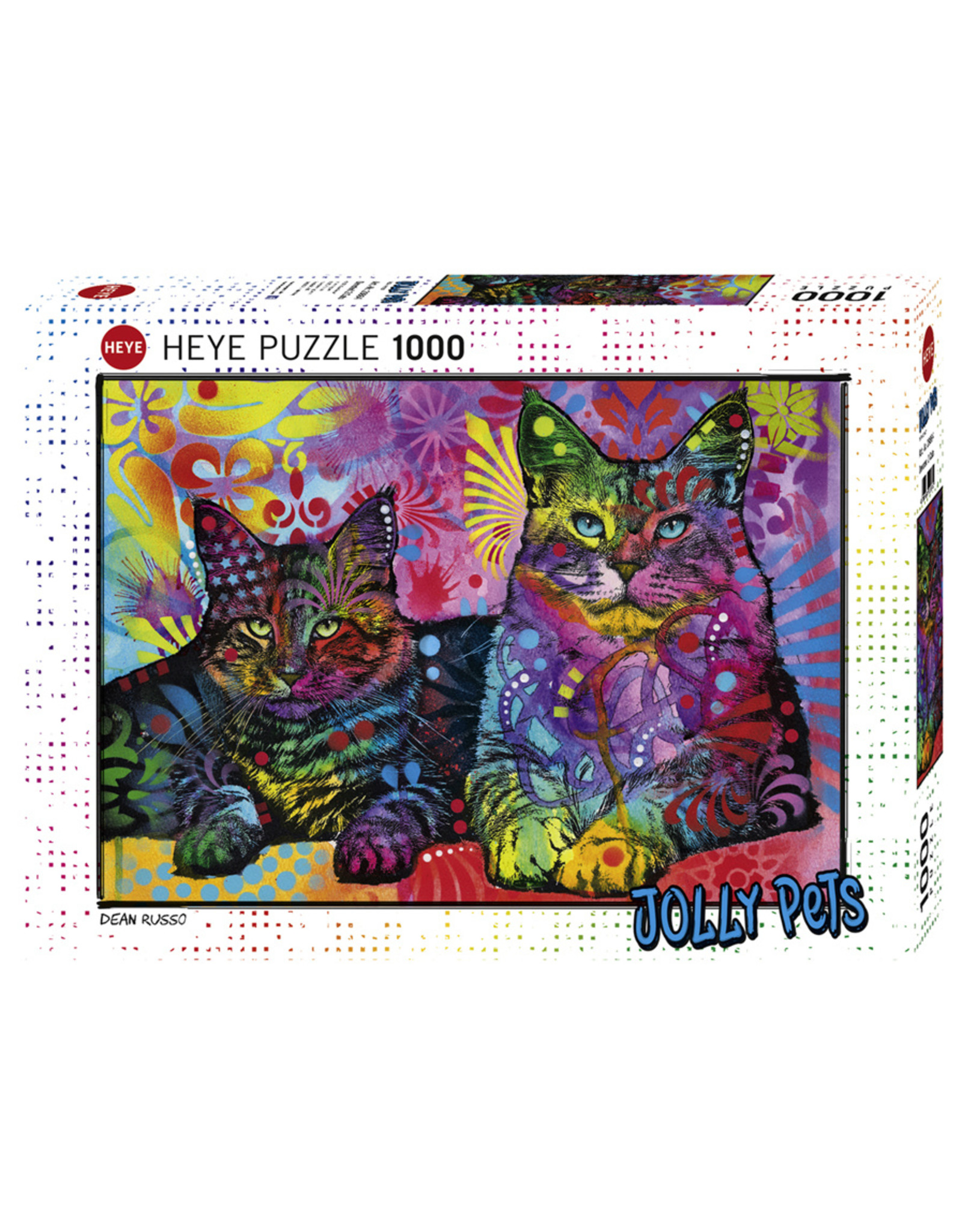 heye puzzle cat