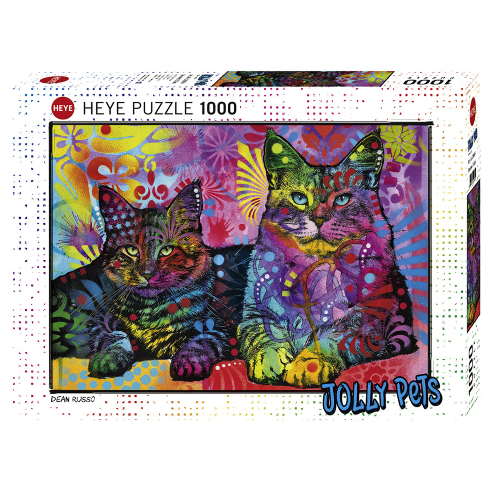 Heye Devoted 2 Cats - 1000 Piece Puzzle