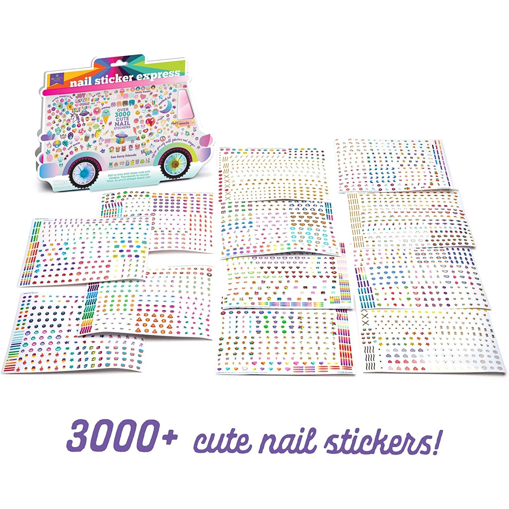 Ann Williams Group Nail Sticker Express /6