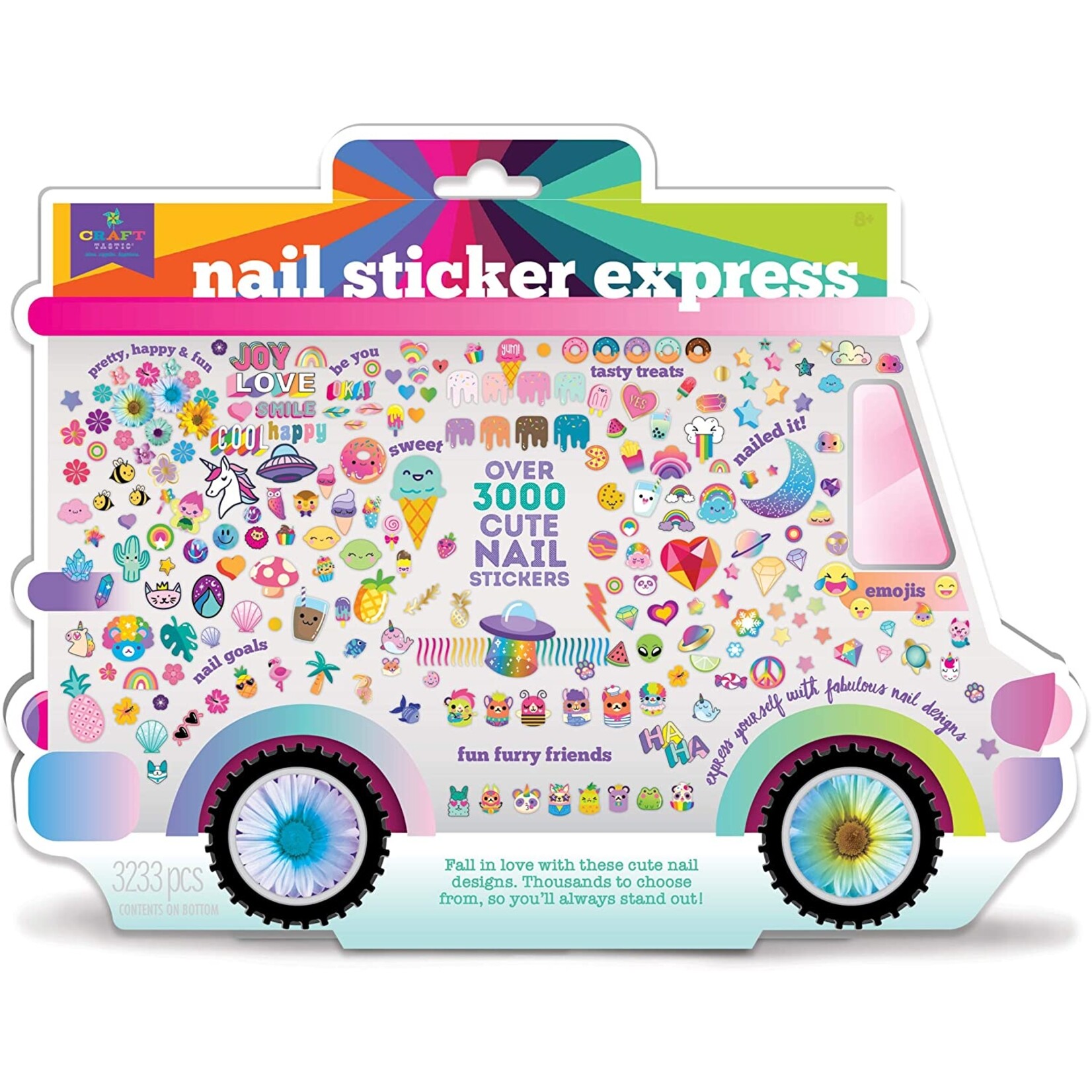 Ann Williams Group Nail Sticker Express /6