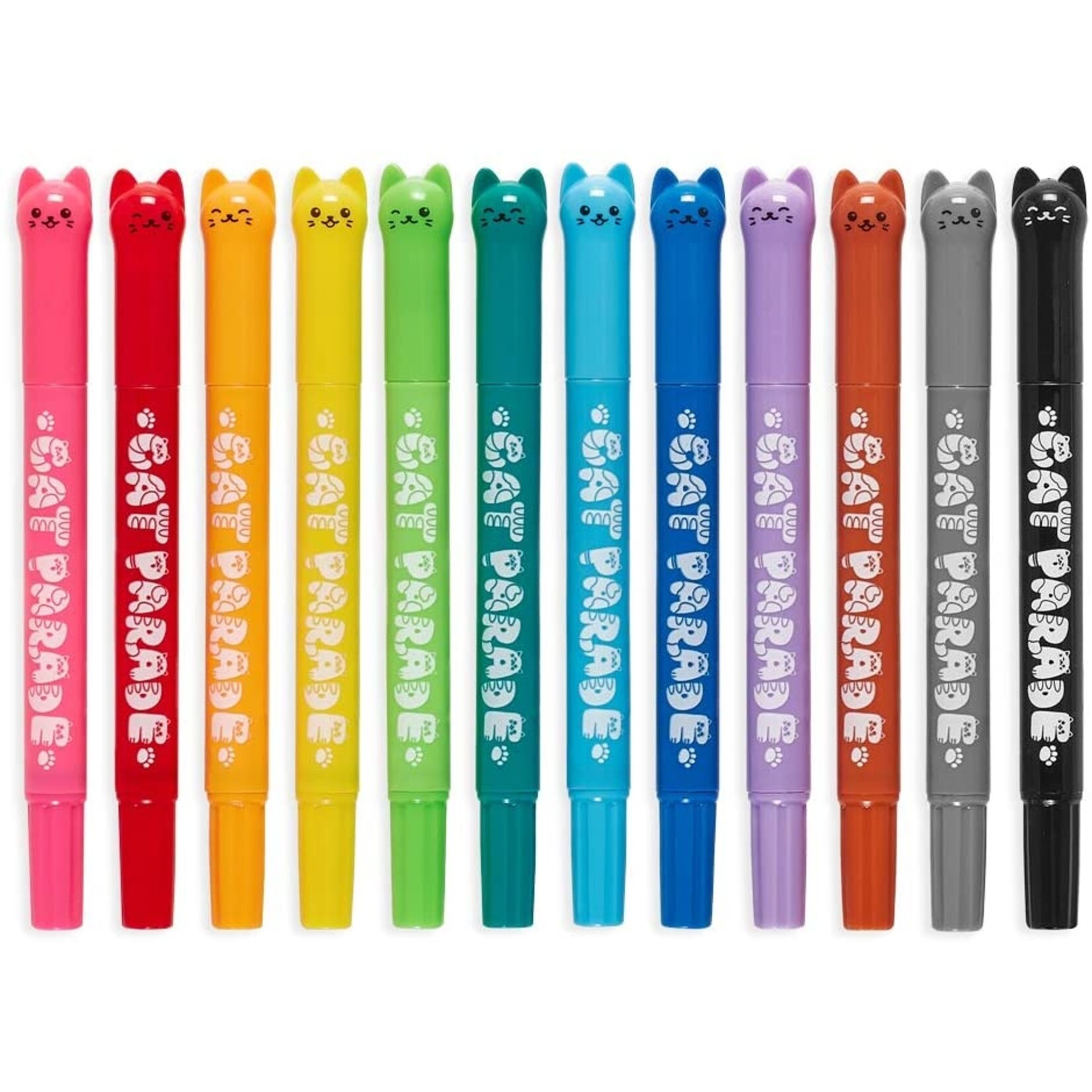 Ooly Cat Parade Gel Crayons - 12pk   /12