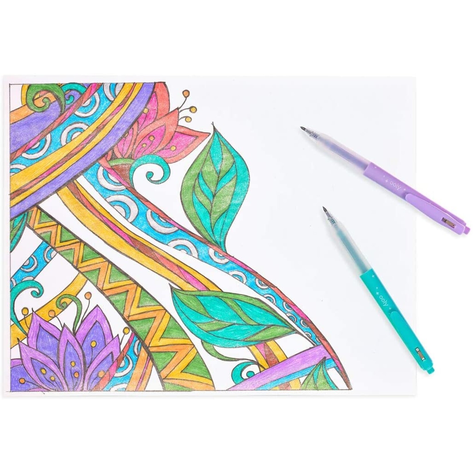 Ooly Oh My Glitter! Gel Pens - 12pk (6)