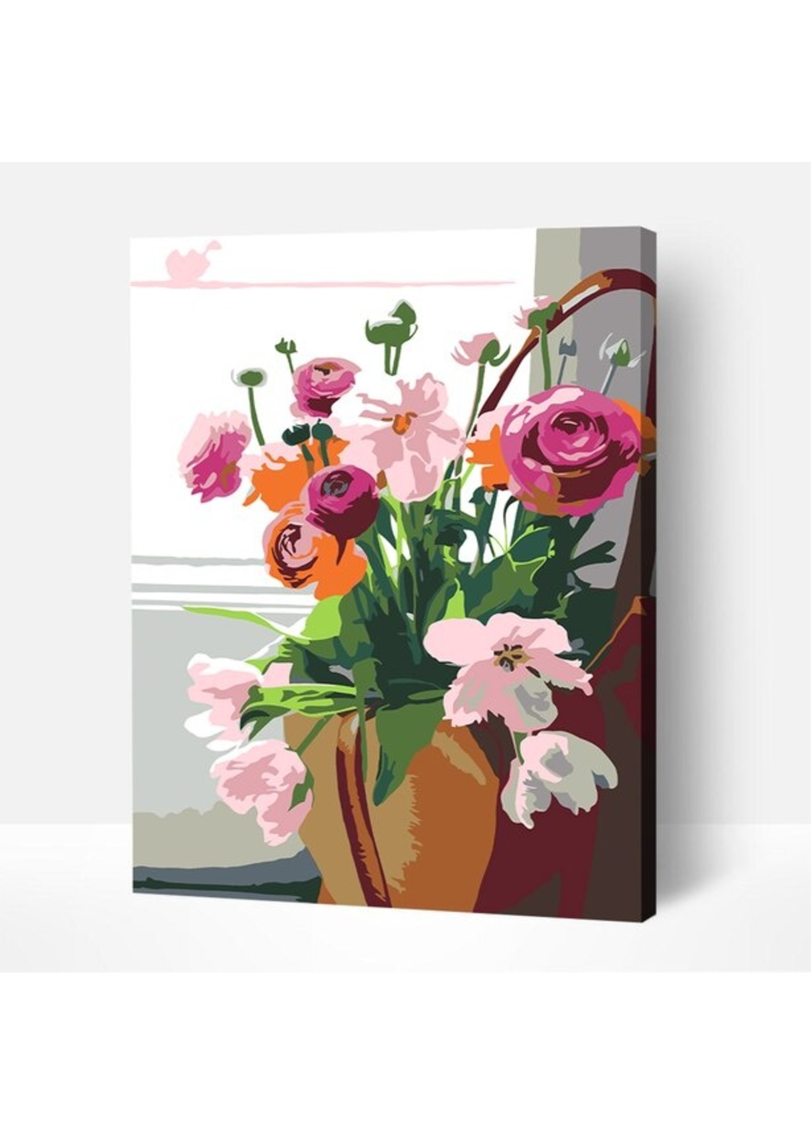 Artwille DIY Paint by Numbers Flowers 2.123