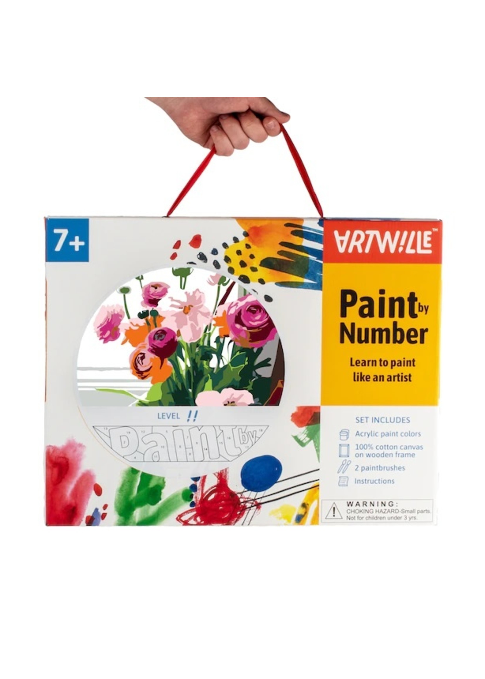 Artwille DIY Paint by Numbers Flowers 2.123