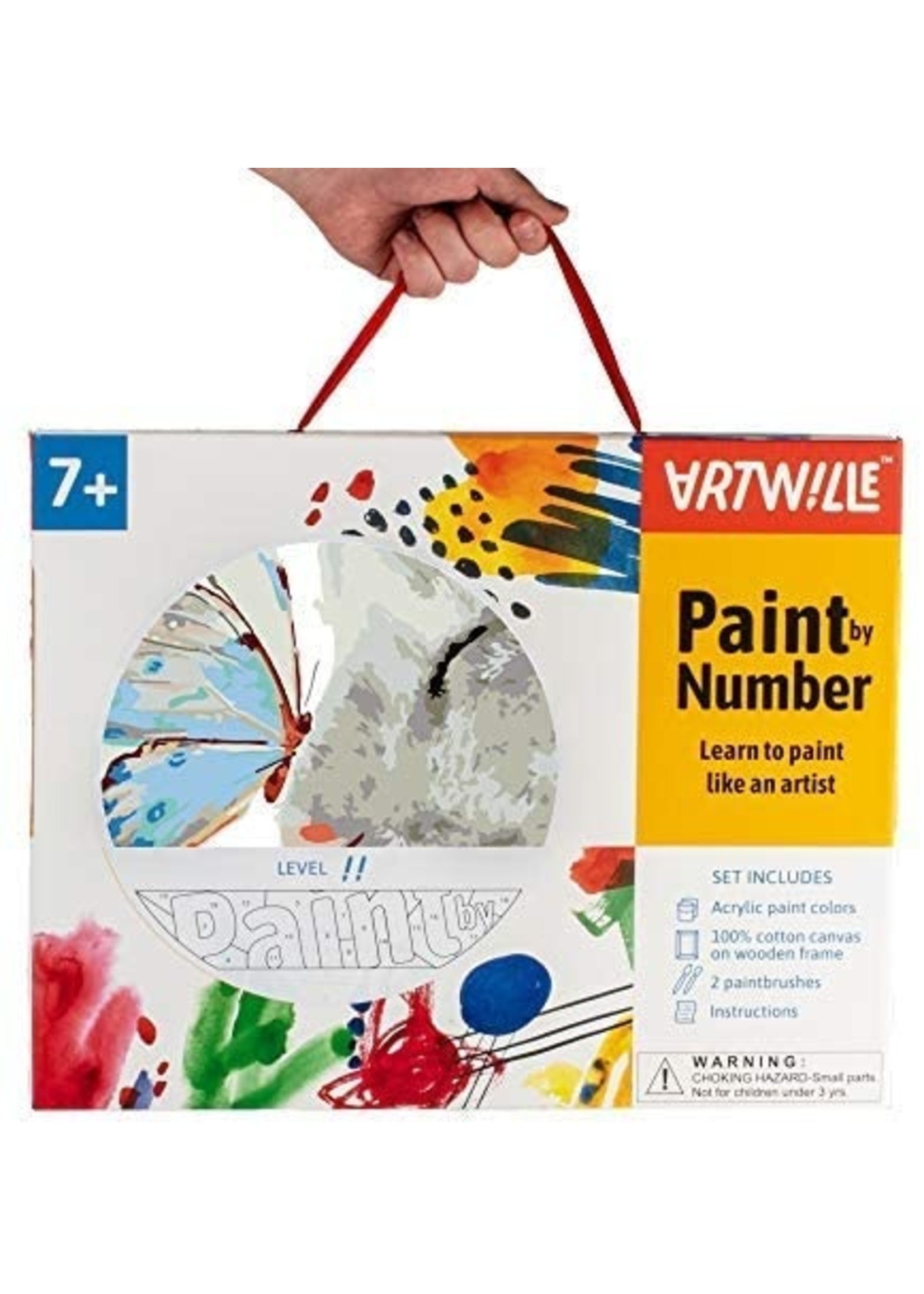 Pretty Jolly DIY Cat Butterfly Paint by Numbers for