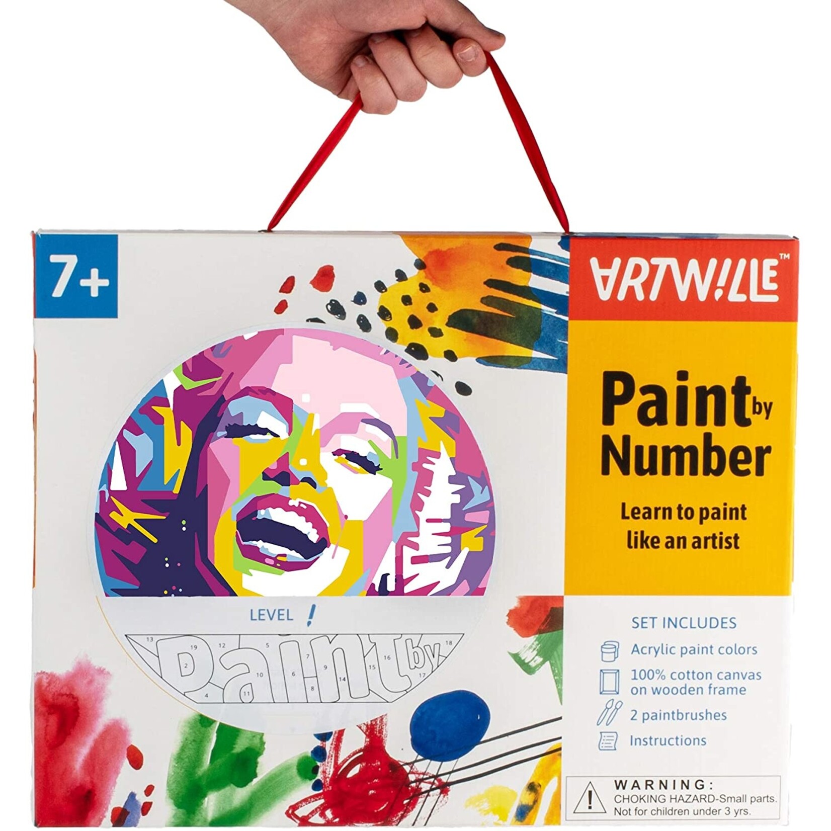 Wise Elk Artwille - Marilyn Monroe DIY Paint by Numbers