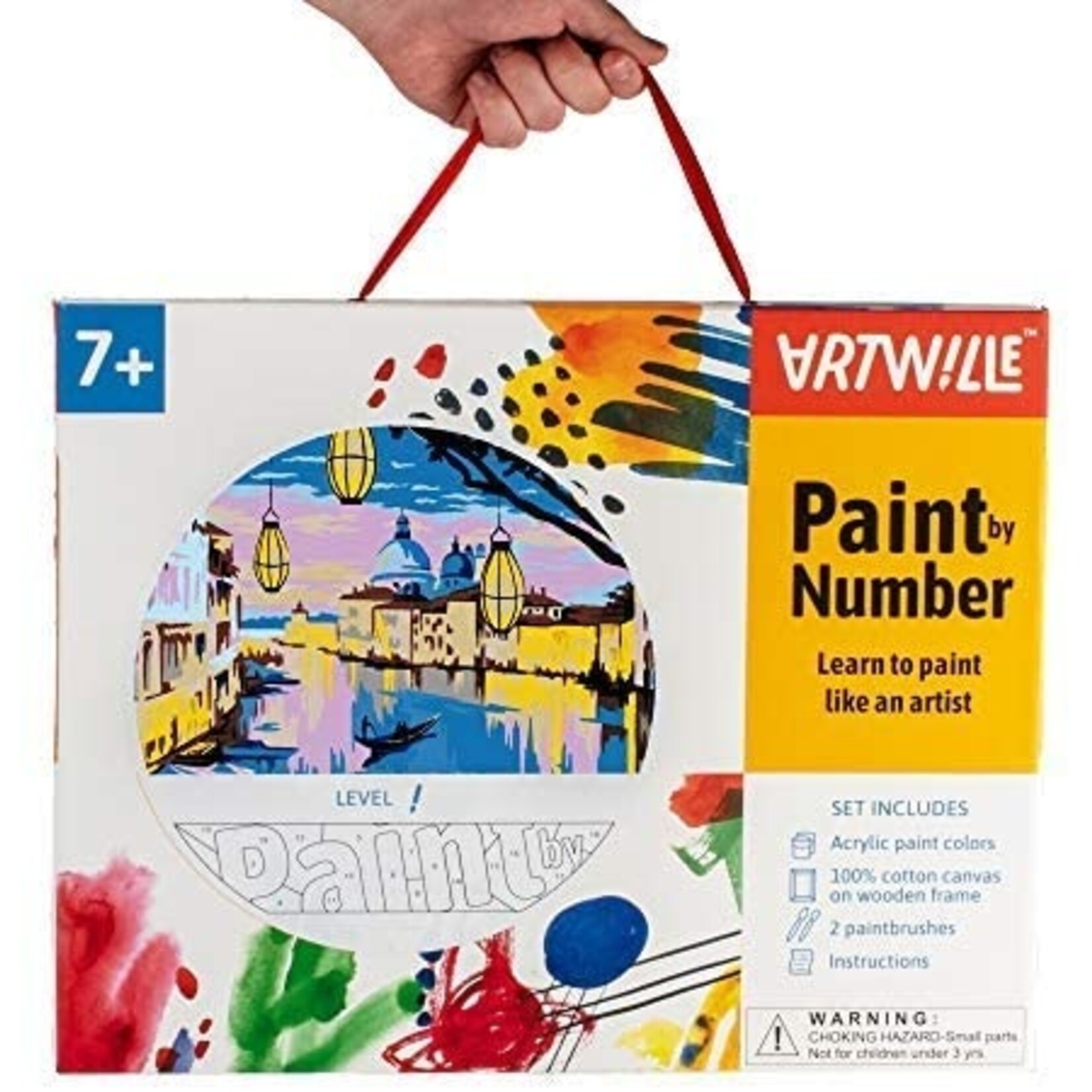 Wise Elk Artwille - Venice DIY Paint by Numbers