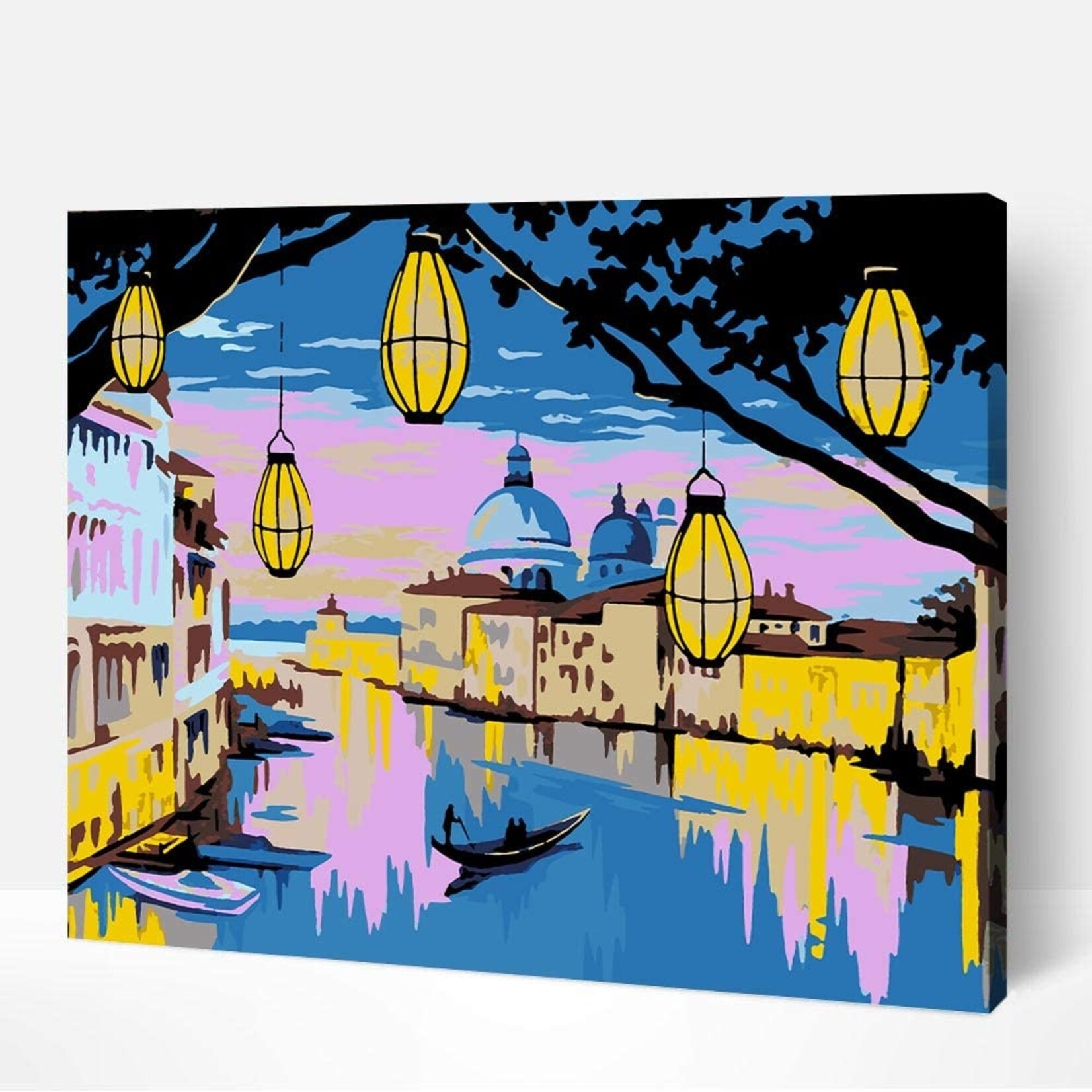 Wise Elk Artwille - Venice DIY Paint by Numbers