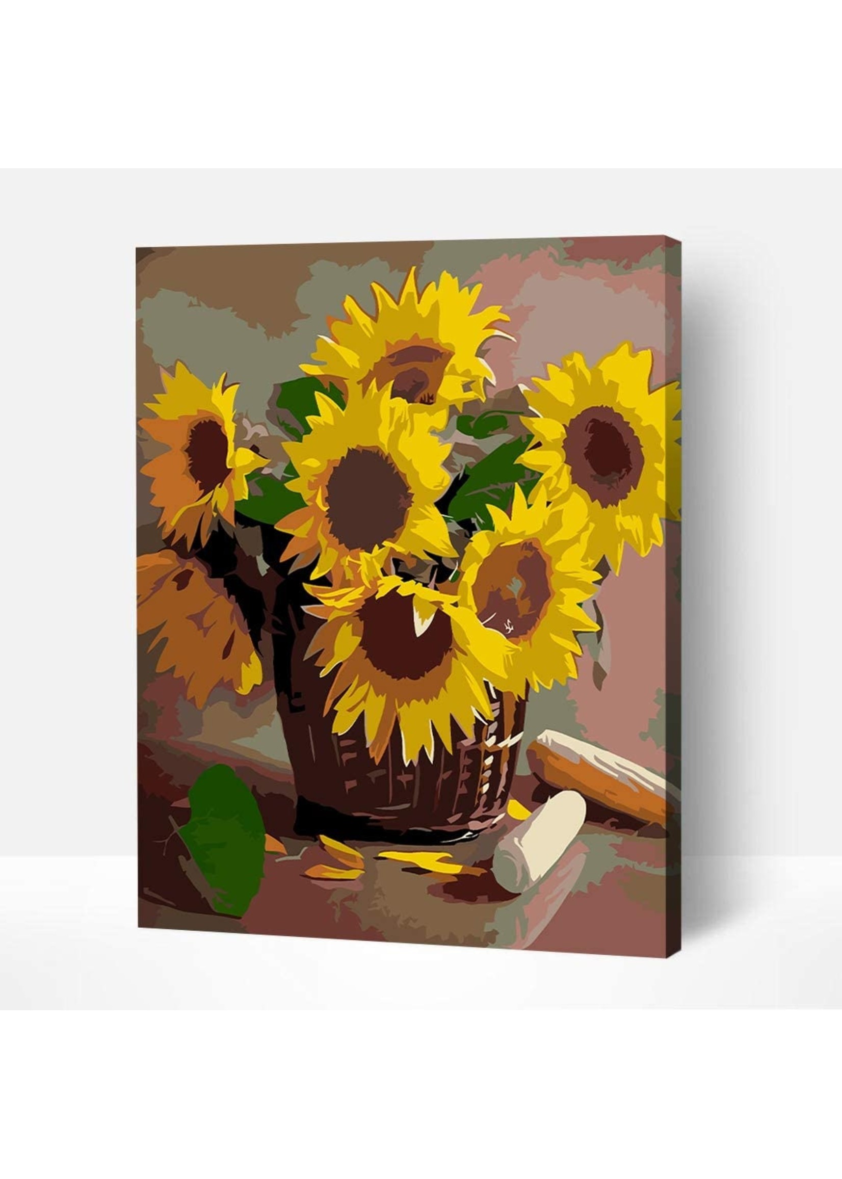 Sunflowers - Paint by Numbers