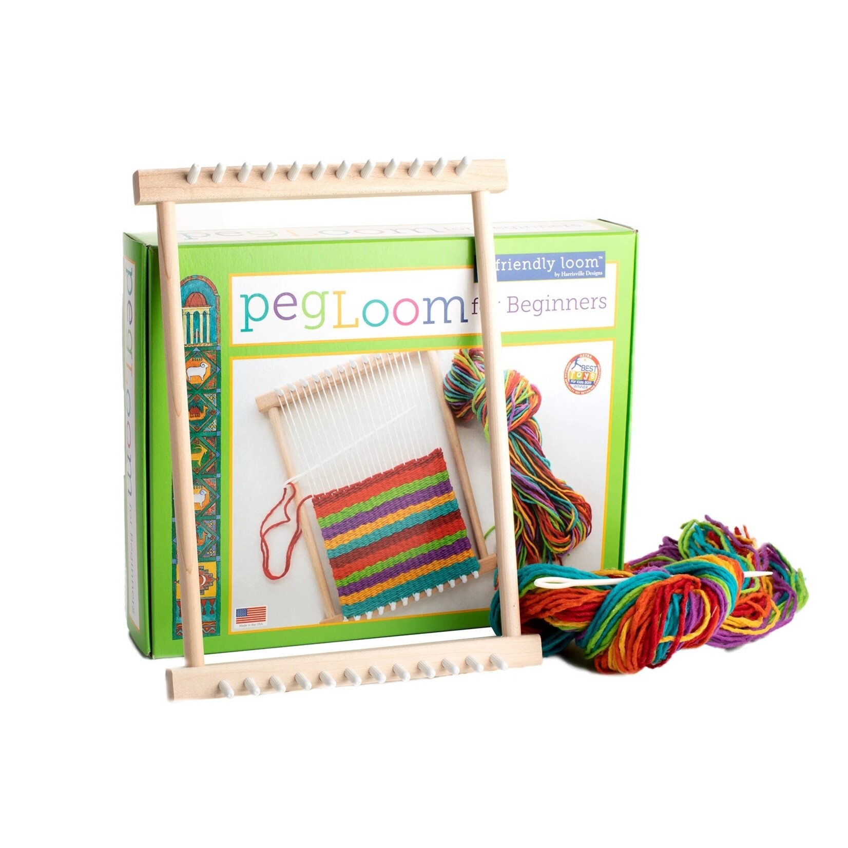 Harrisville Designs Peg Loom